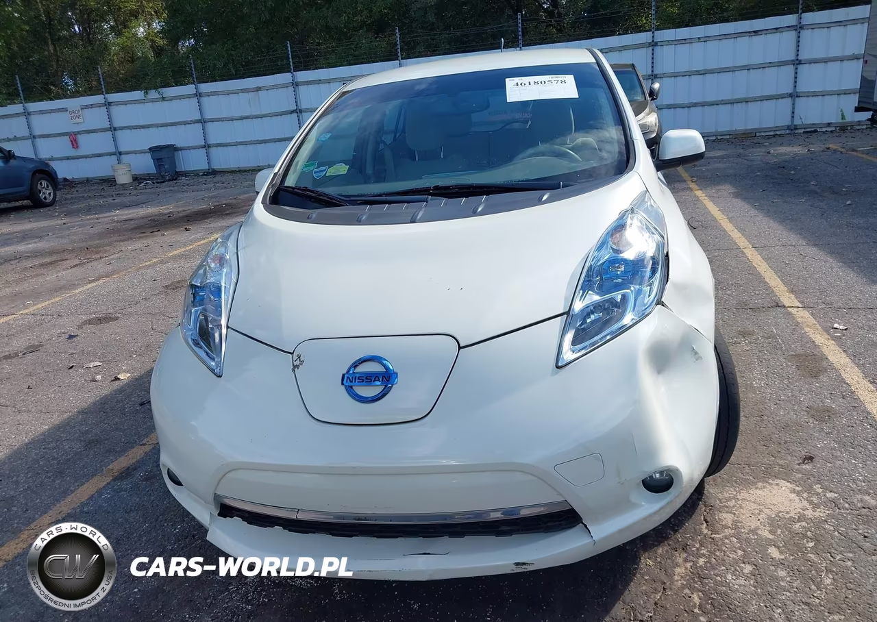 2011 Nissan Leaf Sl VIN:JN1AZ0CP4BT008772 - 13