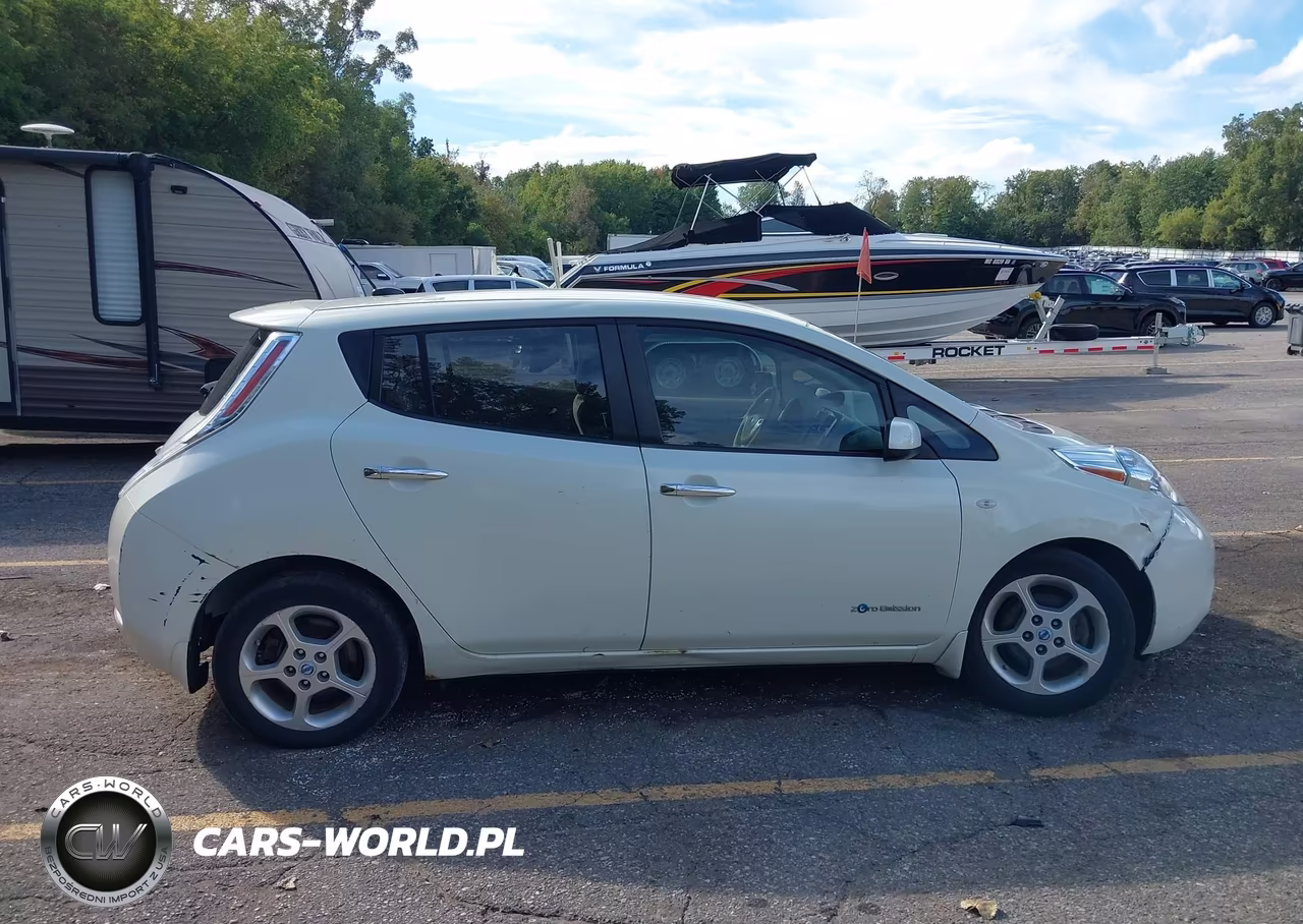 2011 Nissan Leaf Sl VIN:JN1AZ0CP4BT008772 - 14