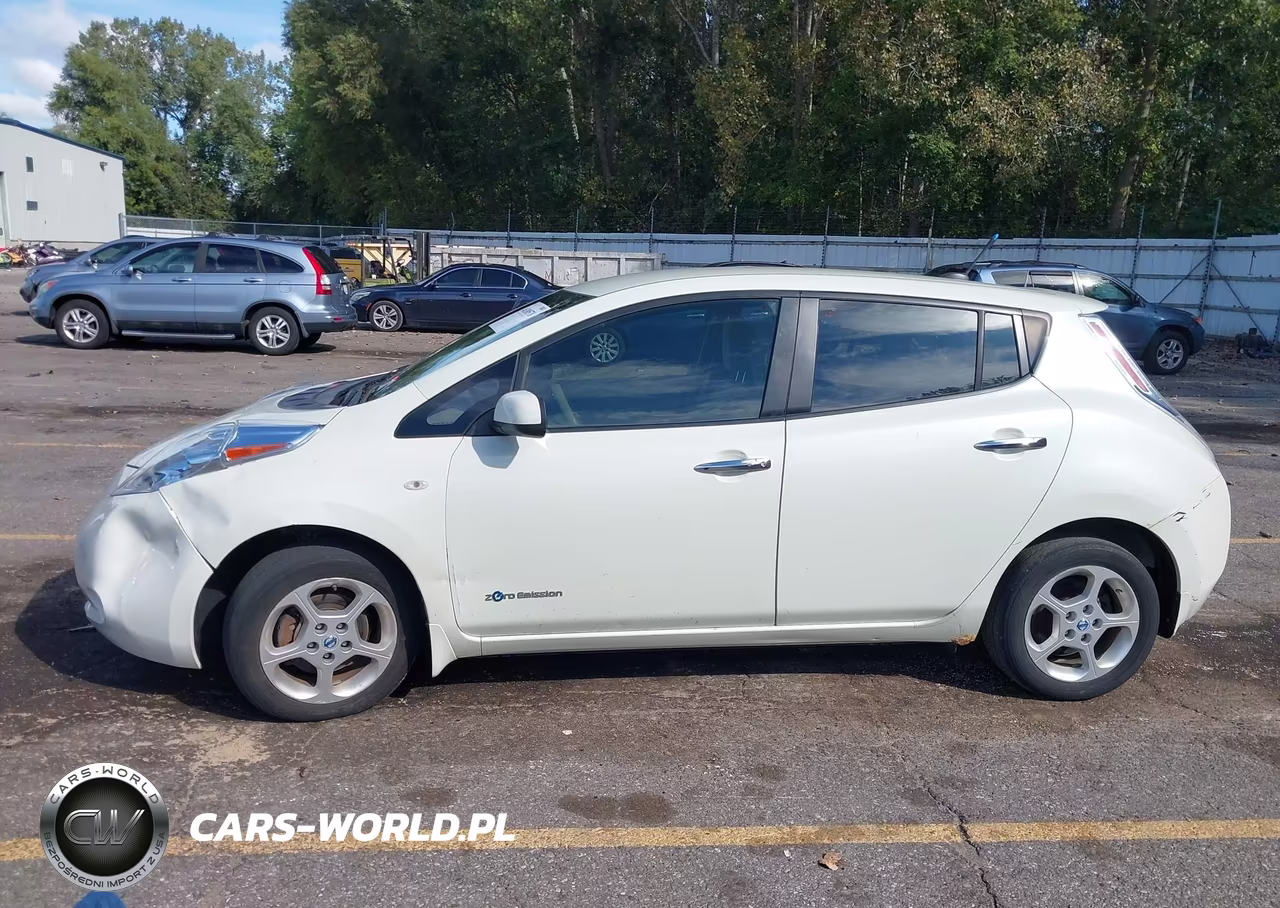 2011 Nissan Leaf Sl VIN:JN1AZ0CP4BT008772 - 15