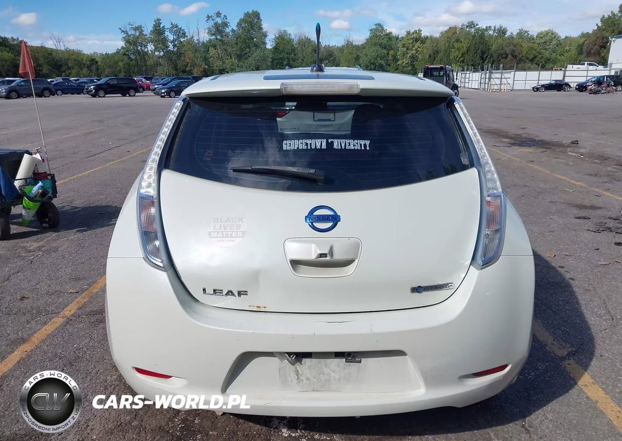 2011 Nissan Leaf Sl VIN:JN1AZ0CP4BT008772 - 17