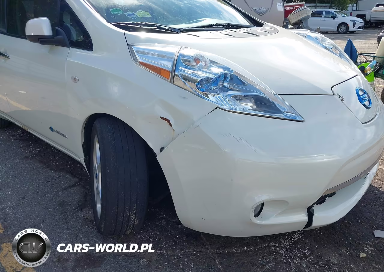 2011 Nissan Leaf Sl VIN:JN1AZ0CP4BT008772 - 18
