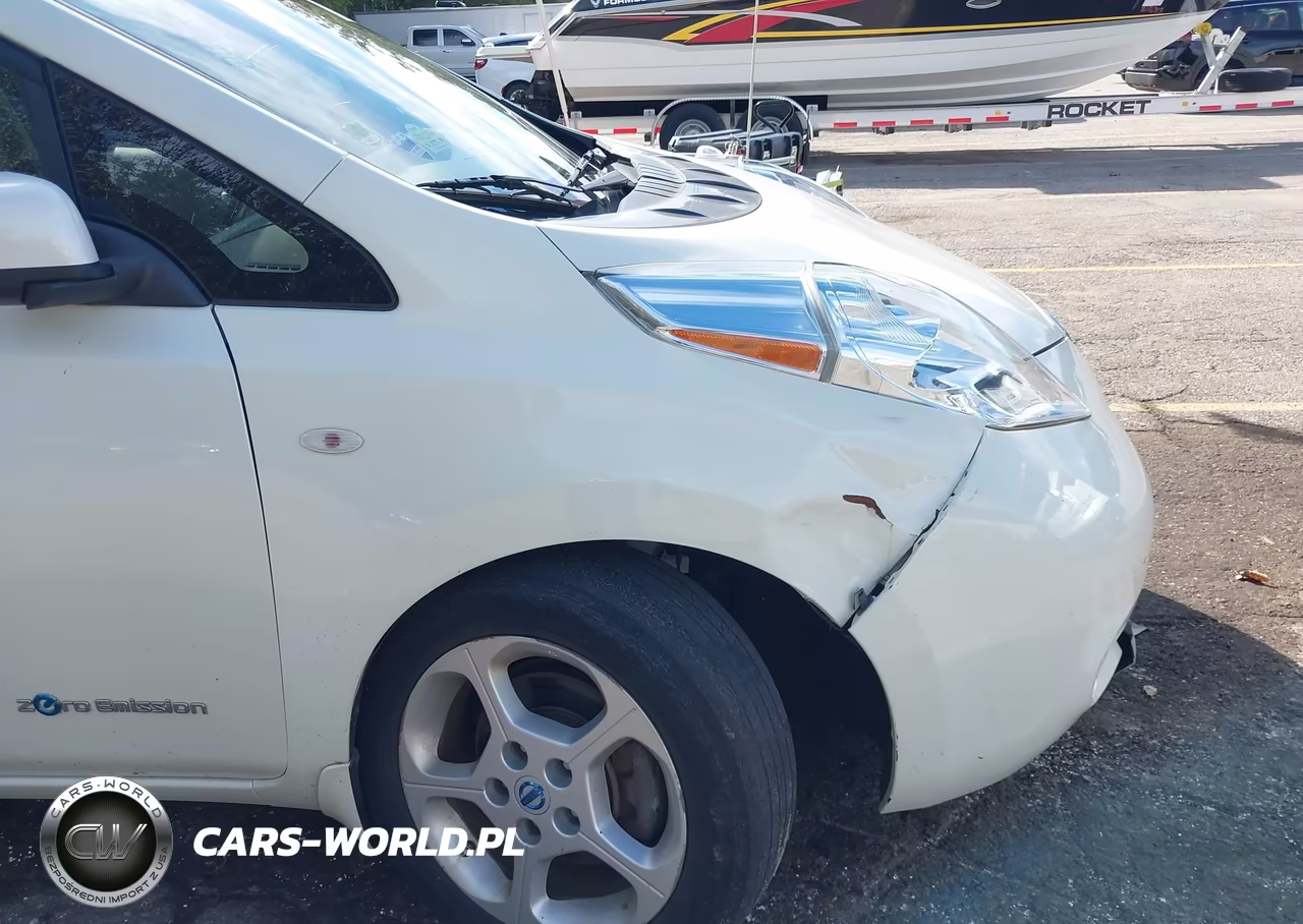 2011 Nissan Leaf Sl VIN:JN1AZ0CP4BT008772 - 20