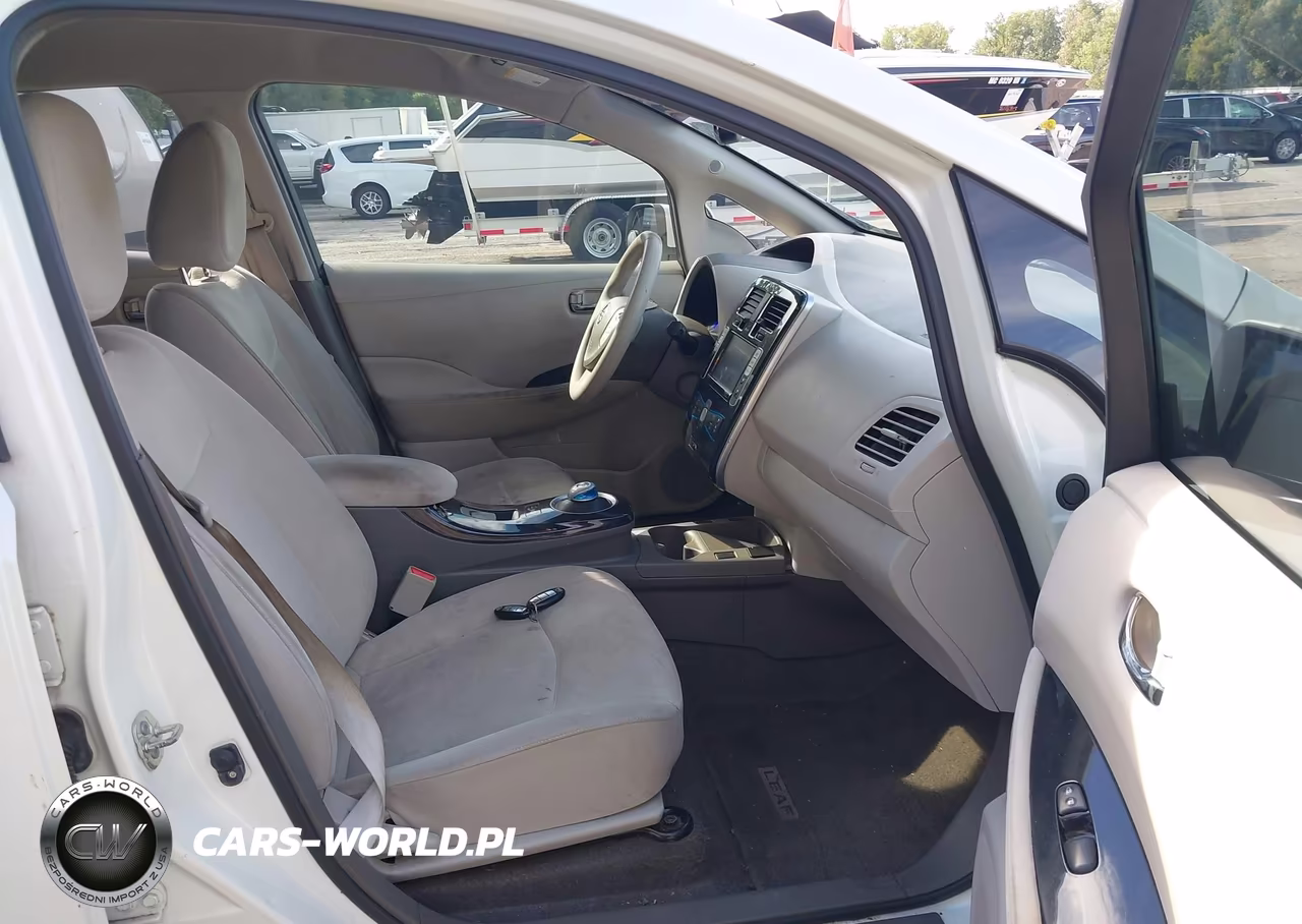 2011 Nissan Leaf Sl VIN:JN1AZ0CP4BT008772 - 5