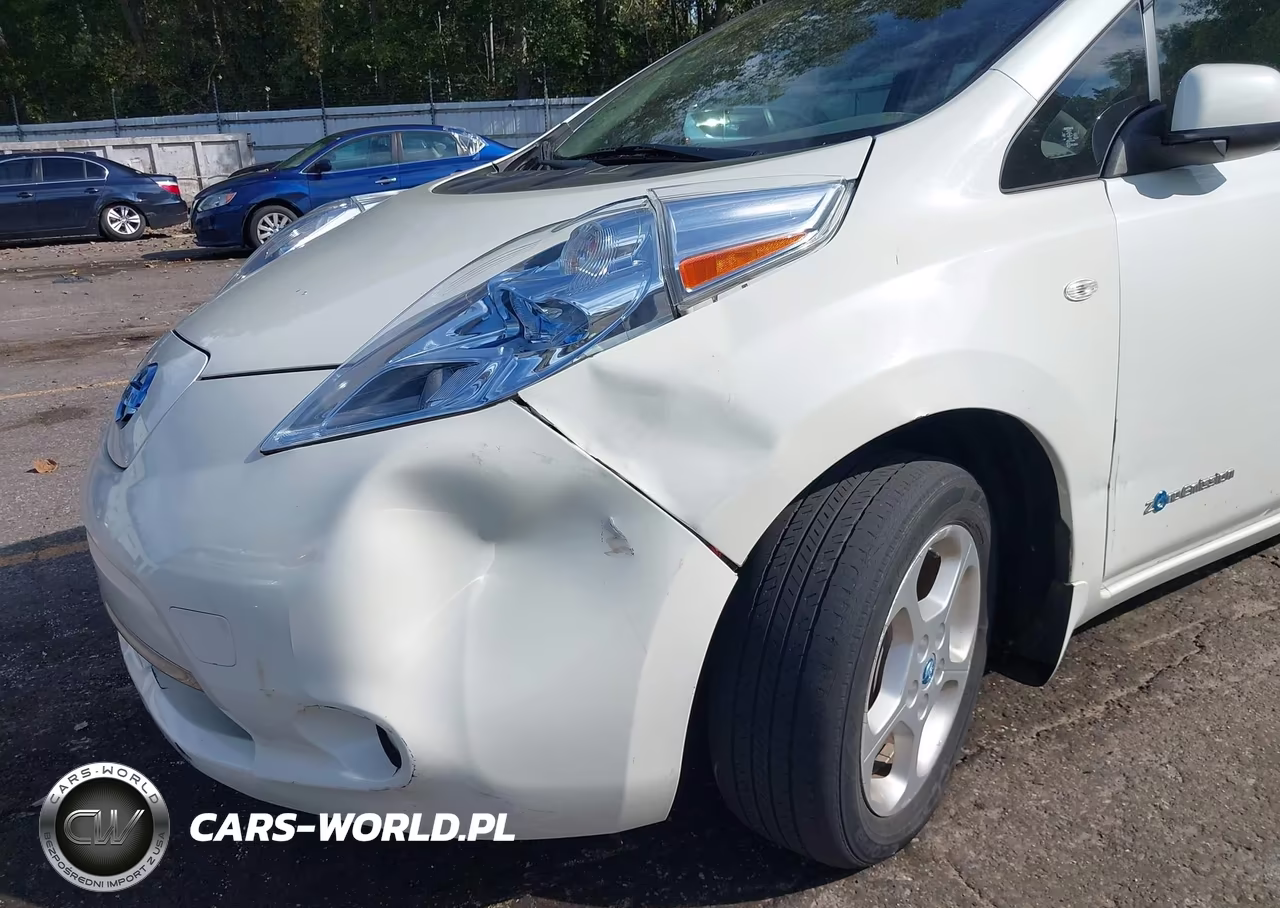 2011 Nissan Leaf Sl VIN:JN1AZ0CP4BT008772 - 6