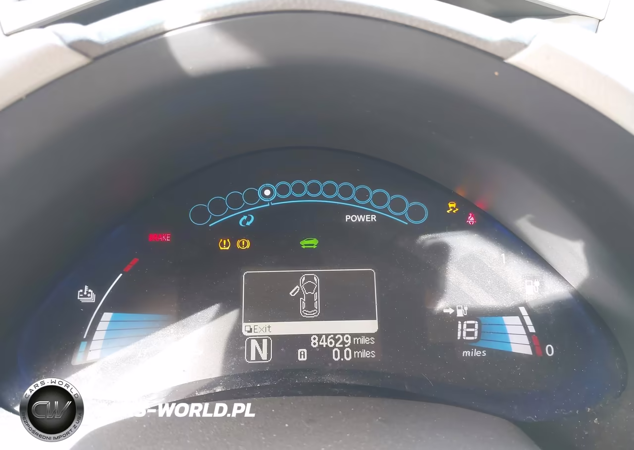 2011 Nissan Leaf Sl VIN:JN1AZ0CP4BT008772 - 7