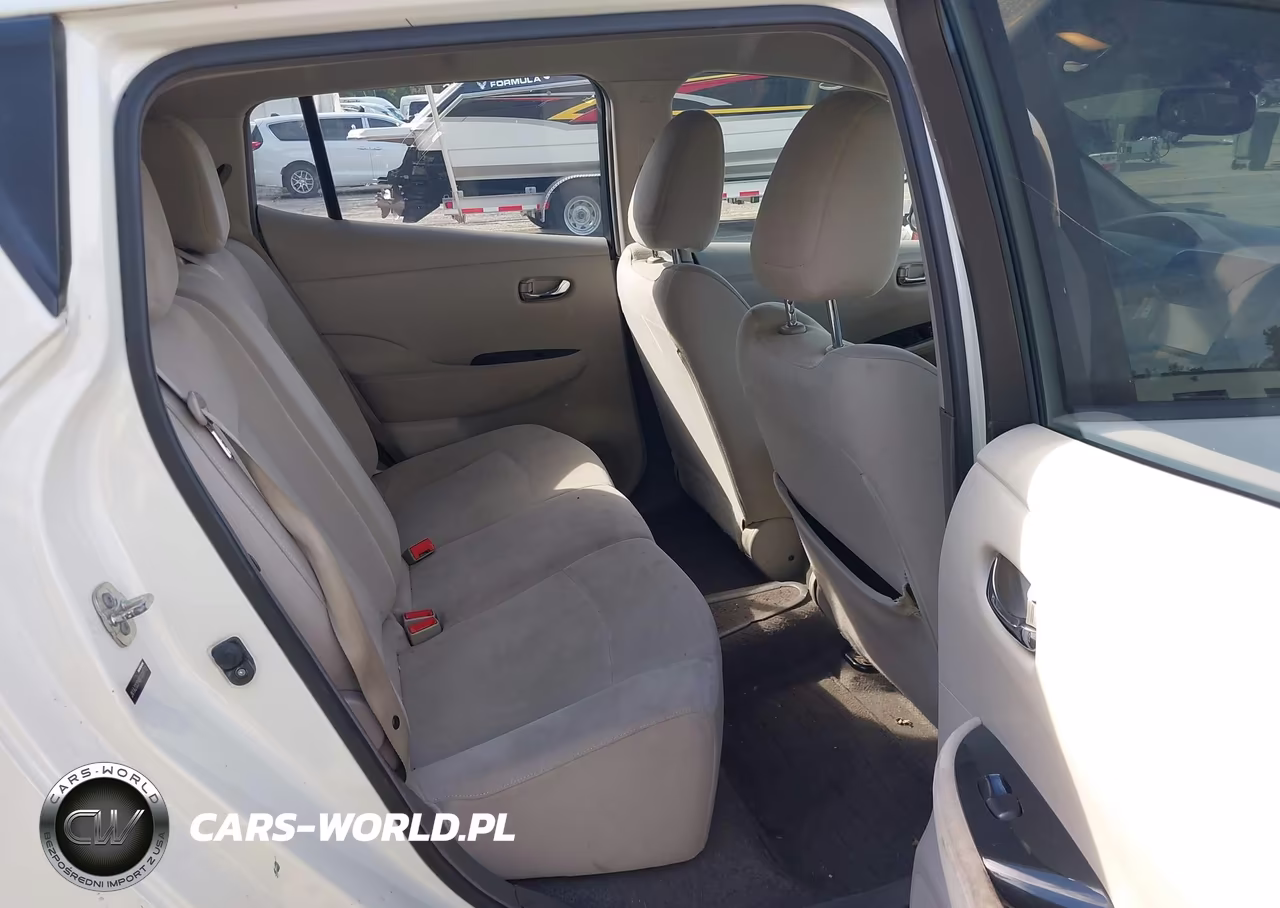 2011 Nissan Leaf Sl VIN:JN1AZ0CP4BT008772 - 8