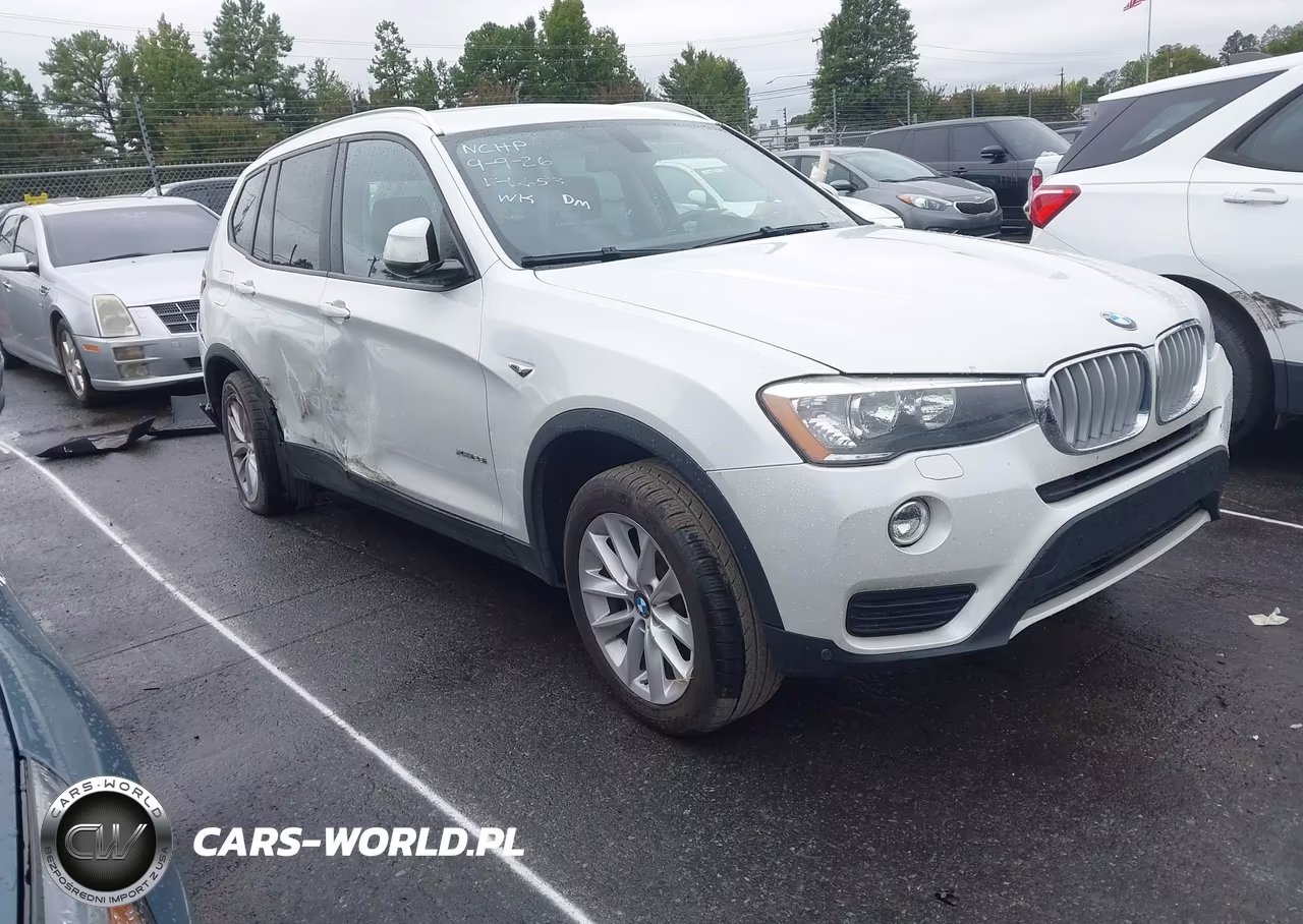 2017 BMW X3 xDrive28I