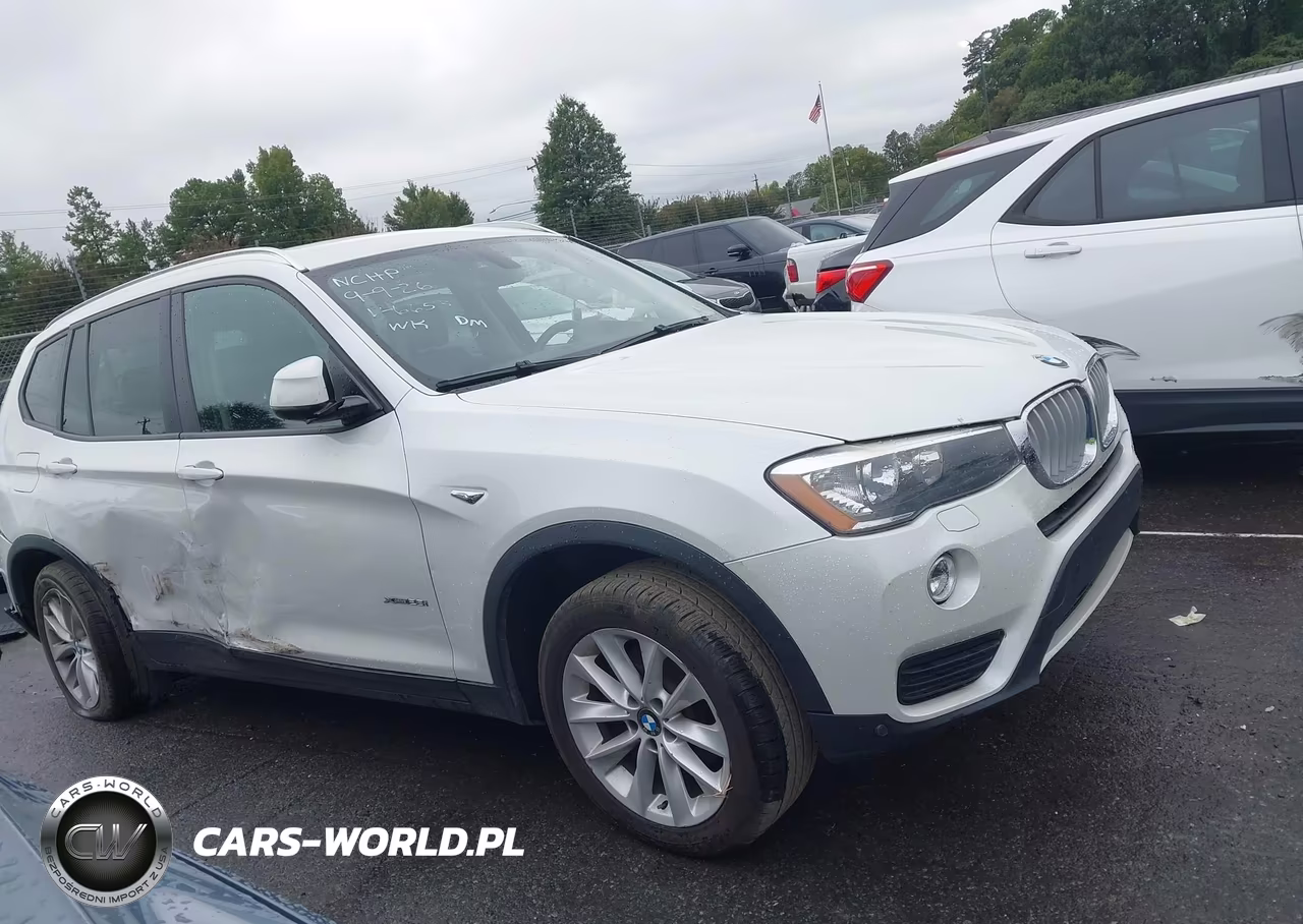2017 BMW X3 xDrive28I VIN:5UXWX9C57H0D96653 - 13