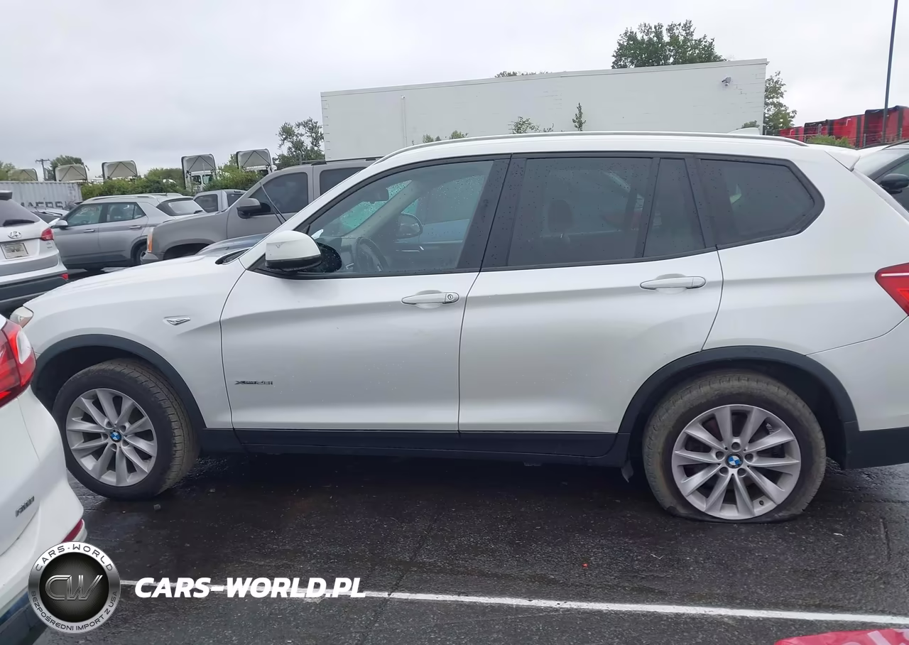 2017 BMW X3 xDrive28I VIN:5UXWX9C57H0D96653 - 14