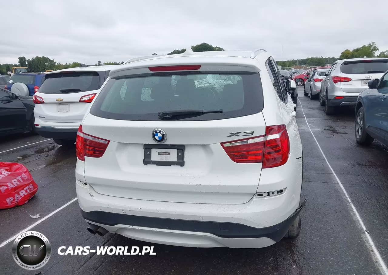 2017 BMW X3 xDrive28I VIN:5UXWX9C57H0D96653 - 16