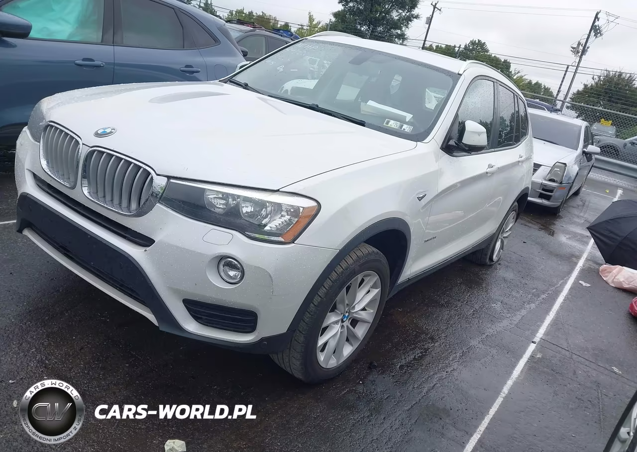 2017 BMW X3 xDrive28I VIN:5UXWX9C57H0D96653 - 2