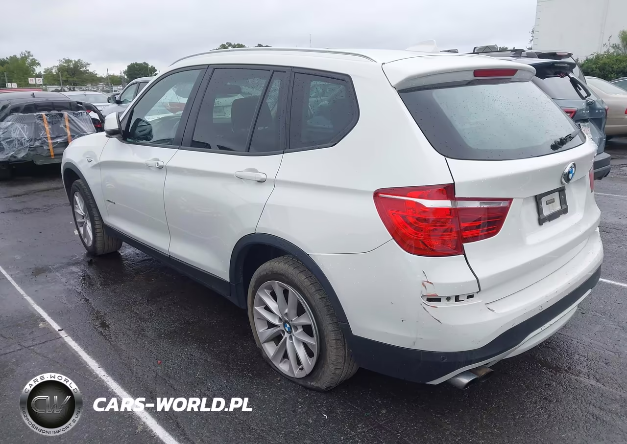 2017 BMW X3 xDrive28I VIN:5UXWX9C57H0D96653 - 3
