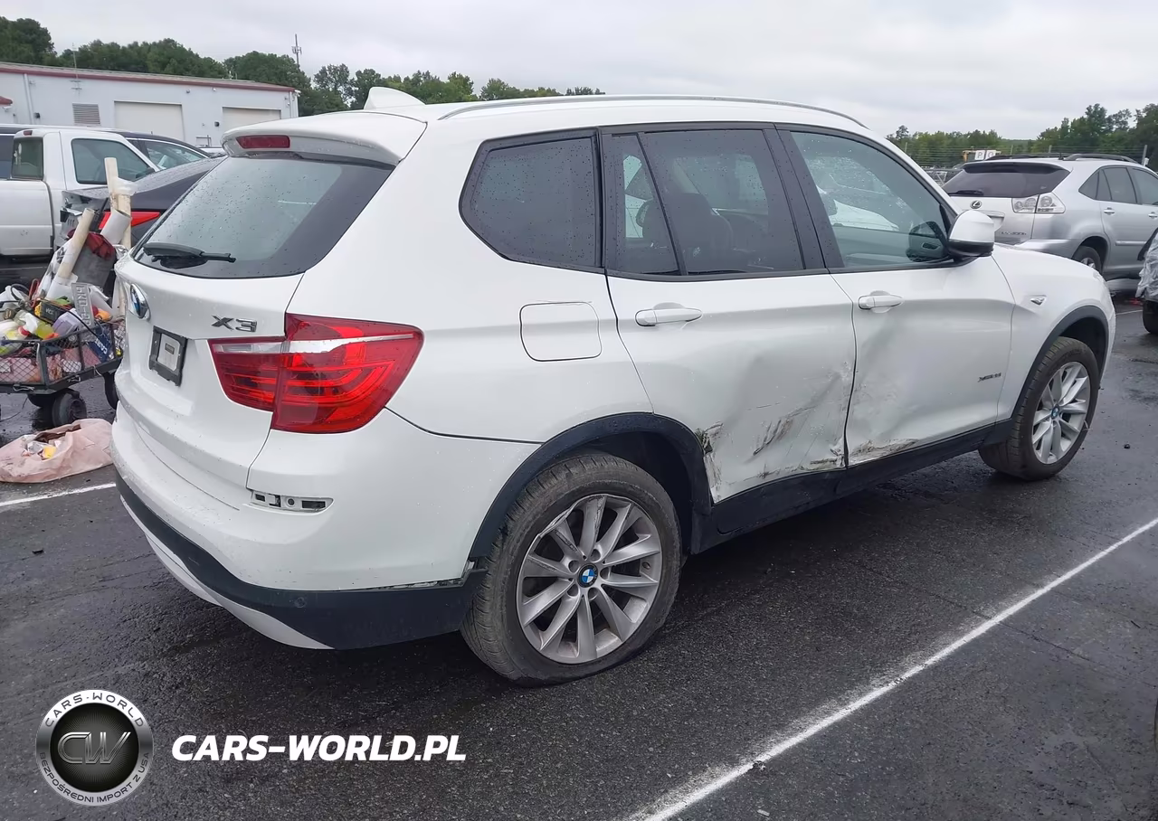2017 BMW X3 xDrive28I VIN:5UXWX9C57H0D96653 - 4
