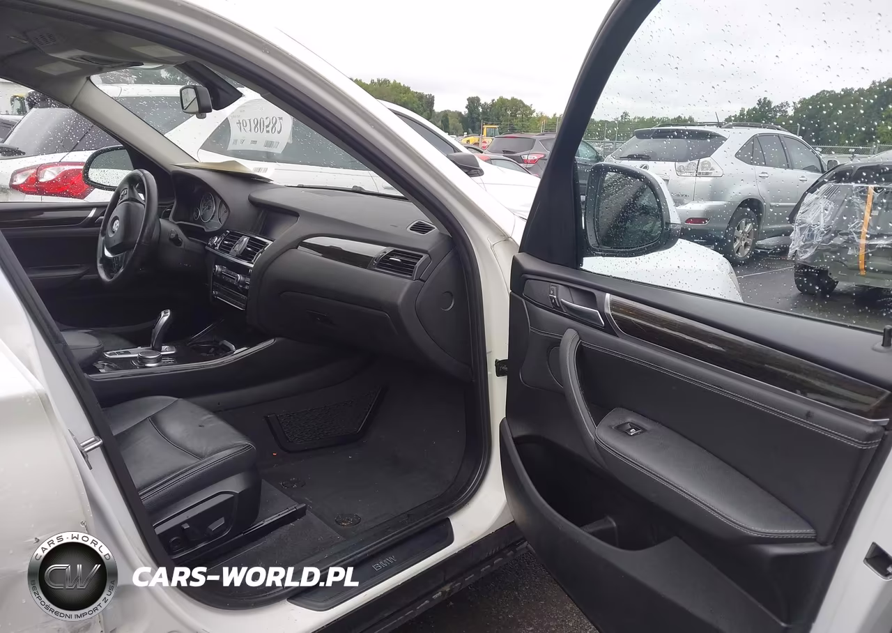 2017 BMW X3 xDrive28I VIN:5UXWX9C57H0D96653 - 5
