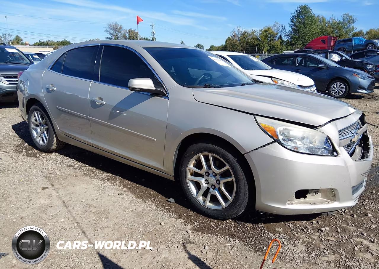 2013 Chevrolet Malibu 1Lt