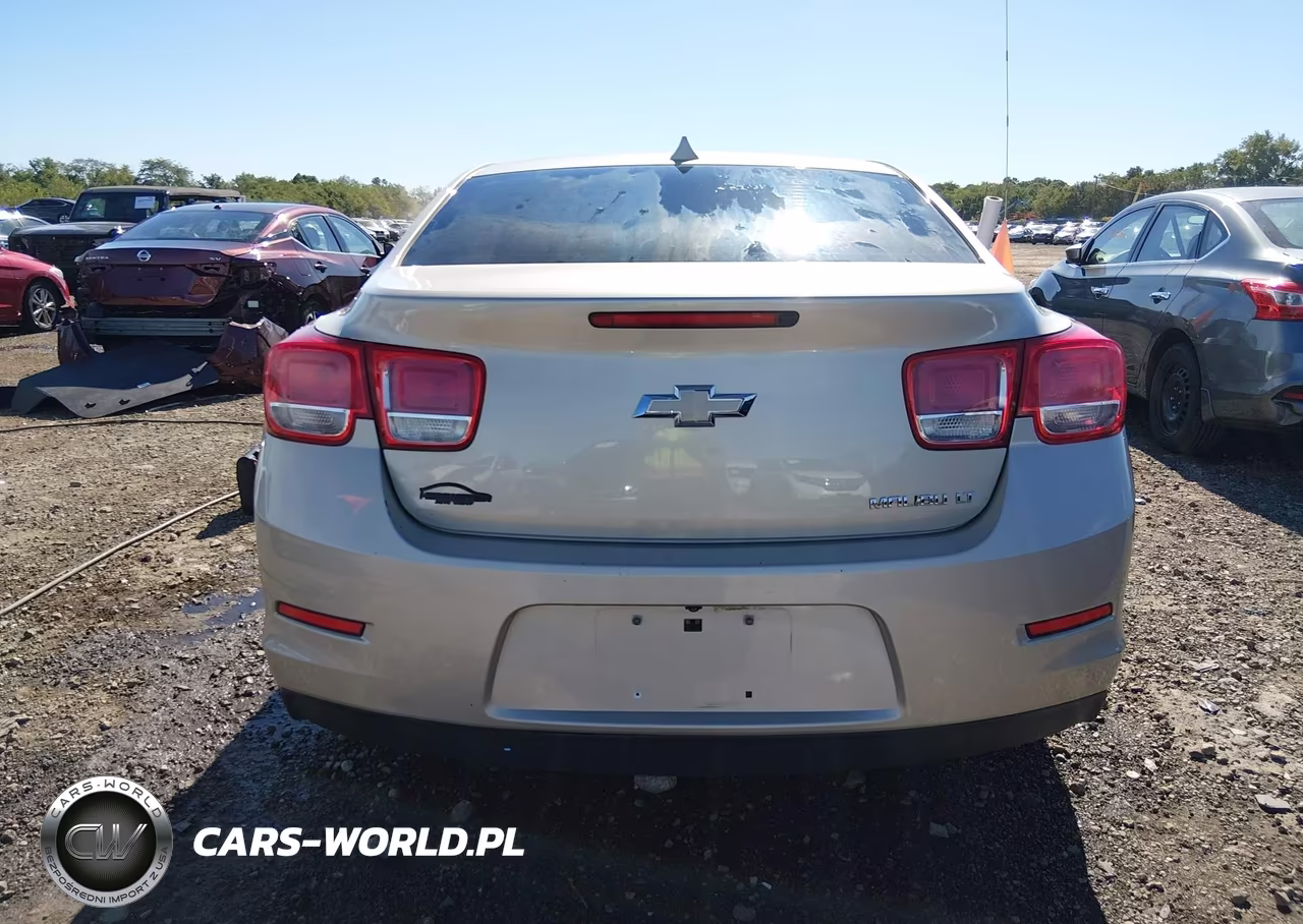 2013 Chevrolet Malibu 1Lt VIN:1G11C5SA6DF229096 - 16