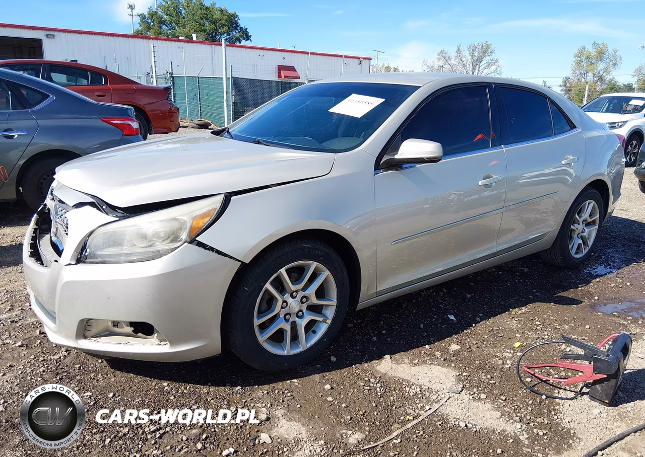2013 Chevrolet Malibu 1Lt VIN:1G11C5SA6DF229096 - 2