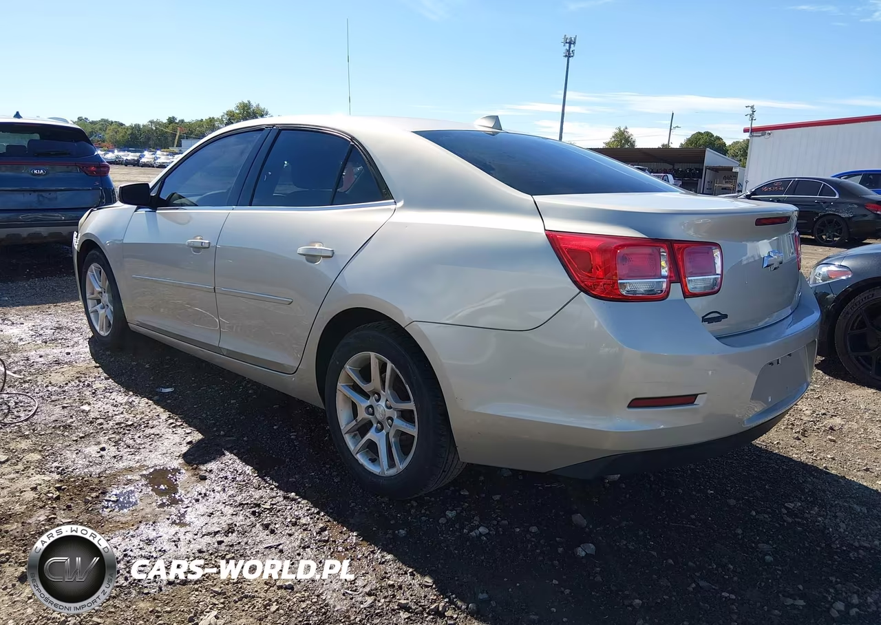 2013 Chevrolet Malibu 1Lt VIN:1G11C5SA6DF229096 - 3