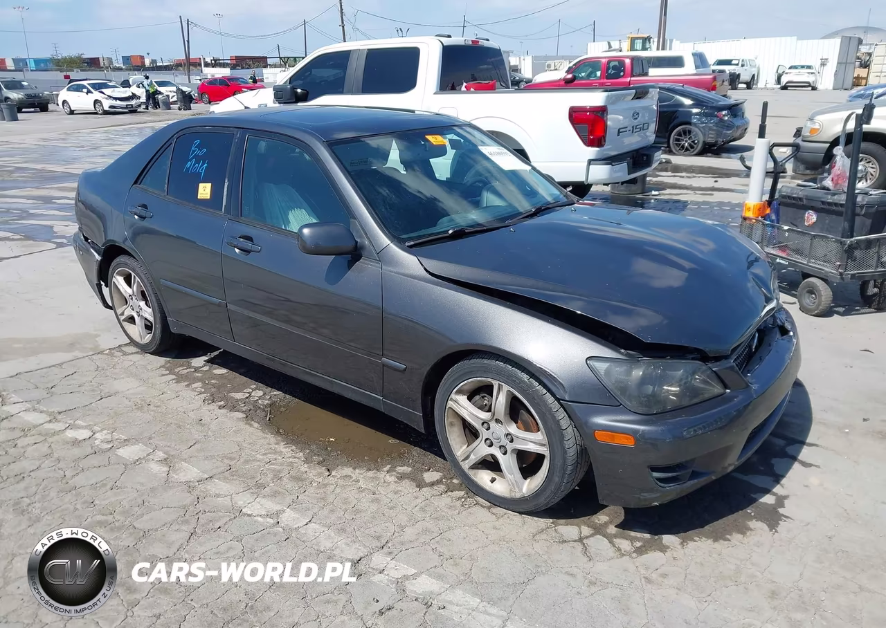 2003 Lexus Is 300 Base W-5-Speed Auto