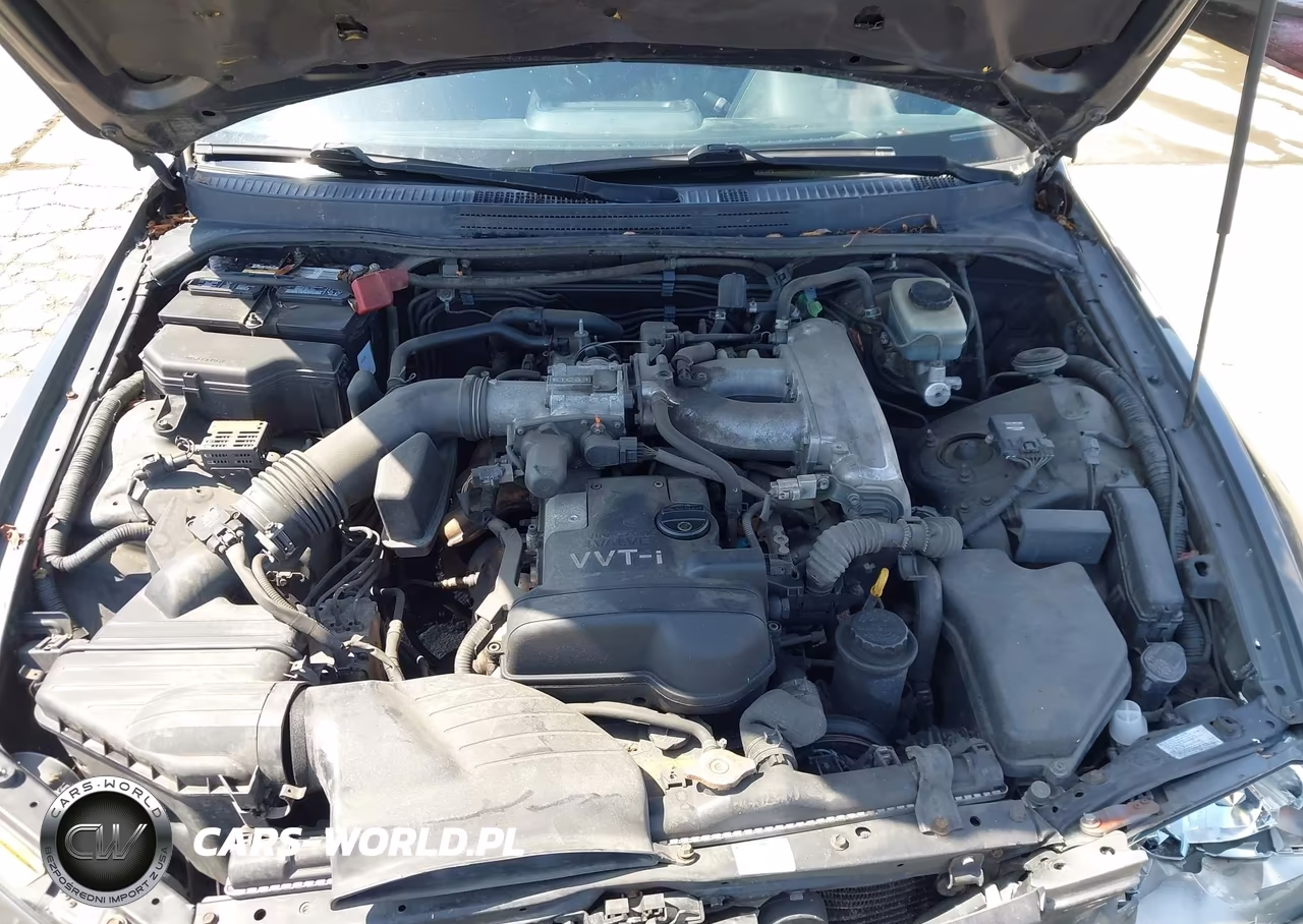 2003 Lexus Is 300 Base W-5-Speed Auto VIN:JTHBD192830071070 - 10