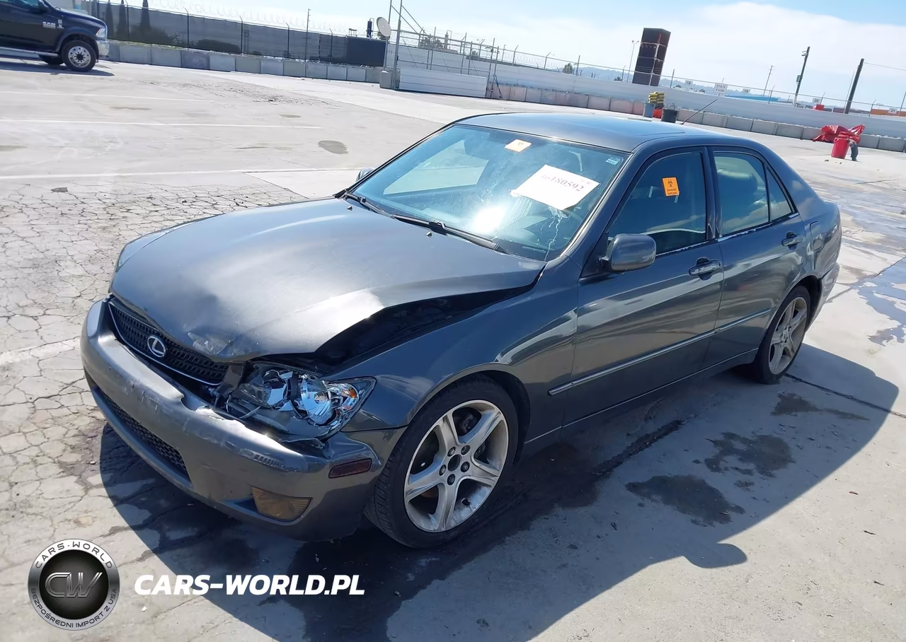 2003 Lexus Is 300 Base W-5-Speed Auto VIN:JTHBD192830071070 - 2