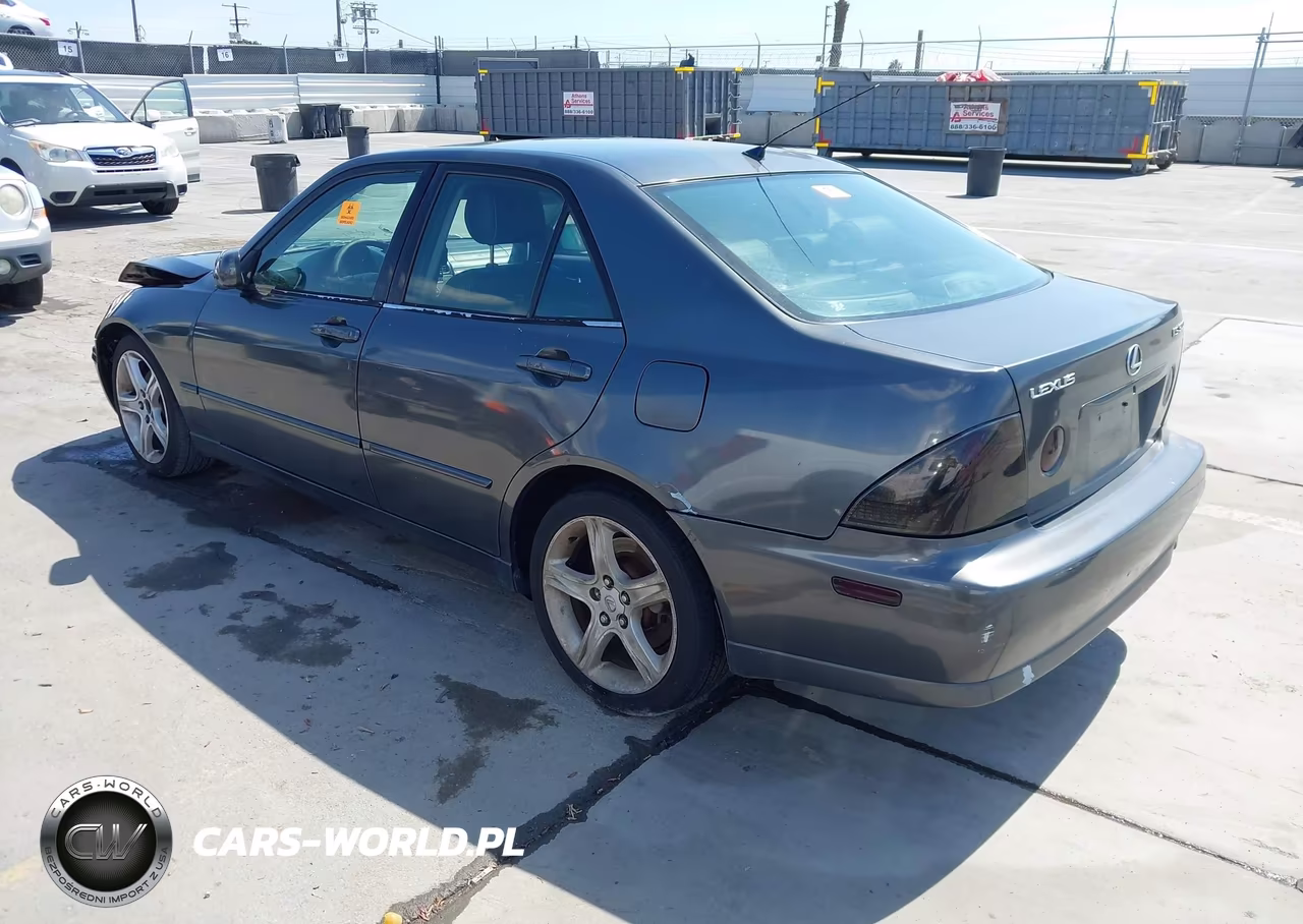 2003 Lexus Is 300 Base W-5-Speed Auto VIN:JTHBD192830071070 - 3