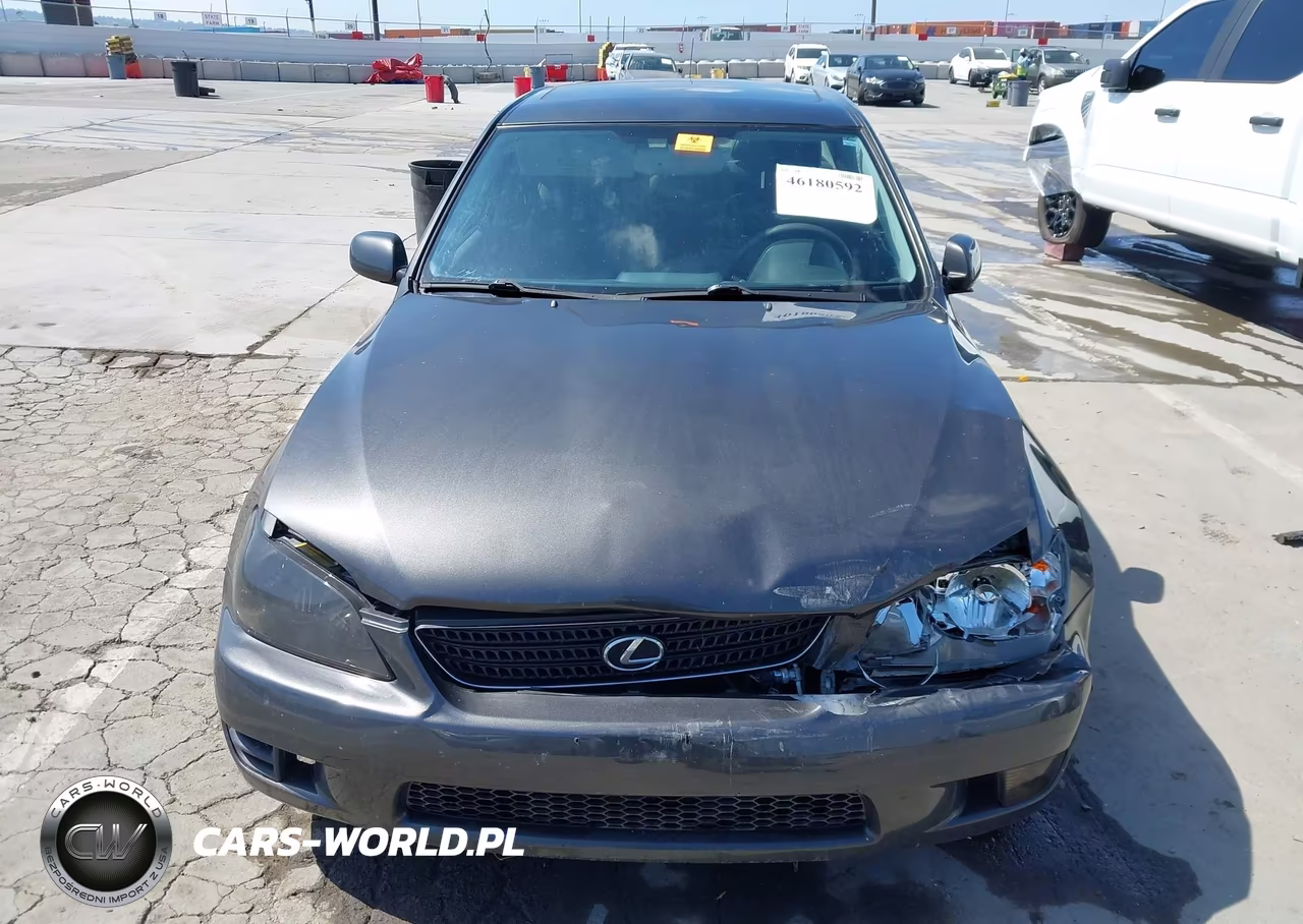 2003 Lexus Is 300 Base W-5-Speed Auto VIN:JTHBD192830071070 - 6