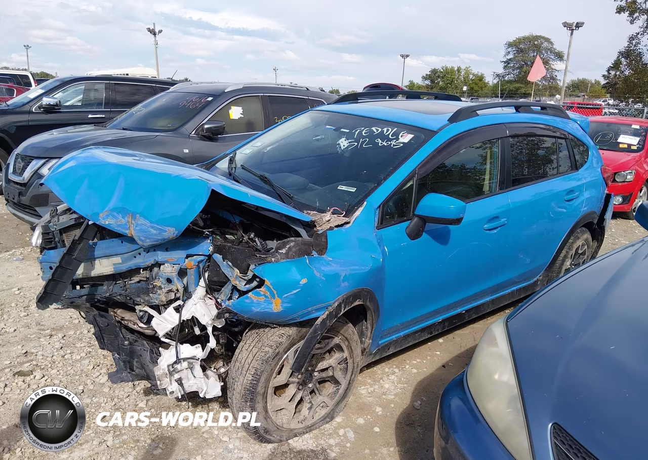 2016 Subaru Crosstrek 2.0I Premium VIN:JF2GPABC4G8344645 - 2