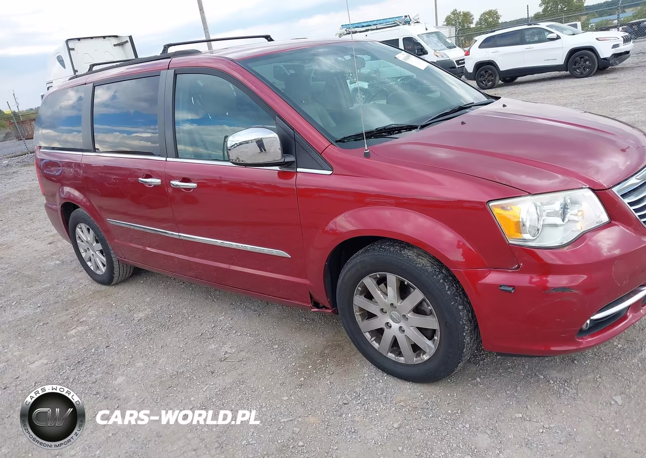 2012 Chrysler Town & Country Touring-L VIN:2C4RC1CGXCR116703 - 1