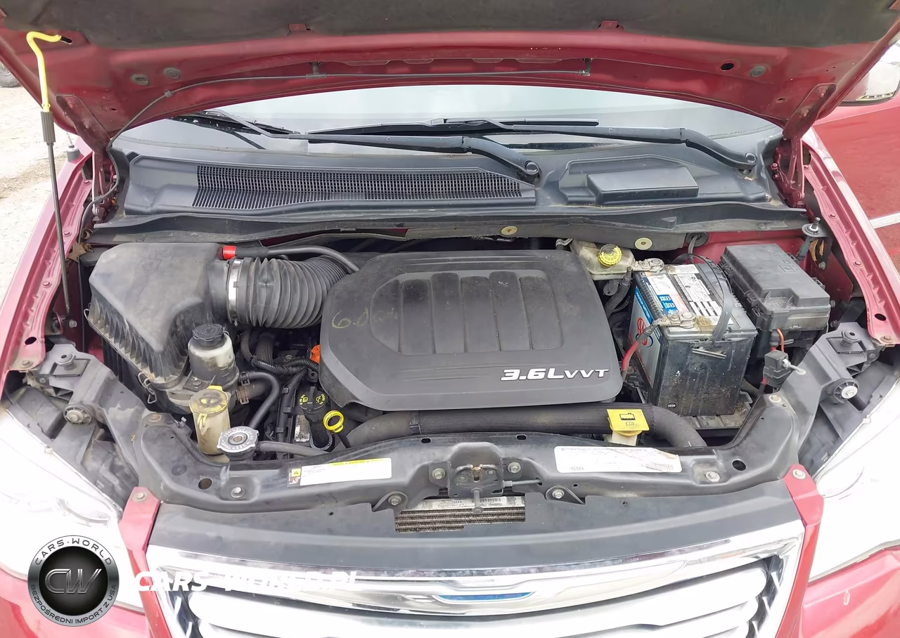 2012 Chrysler Town & Country Touring-L VIN:2C4RC1CGXCR116703 - 10