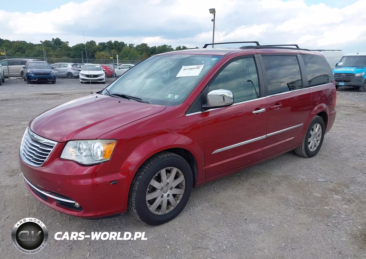 2012 Chrysler Town & Country Touring-L VIN:2C4RC1CGXCR116703 - 2