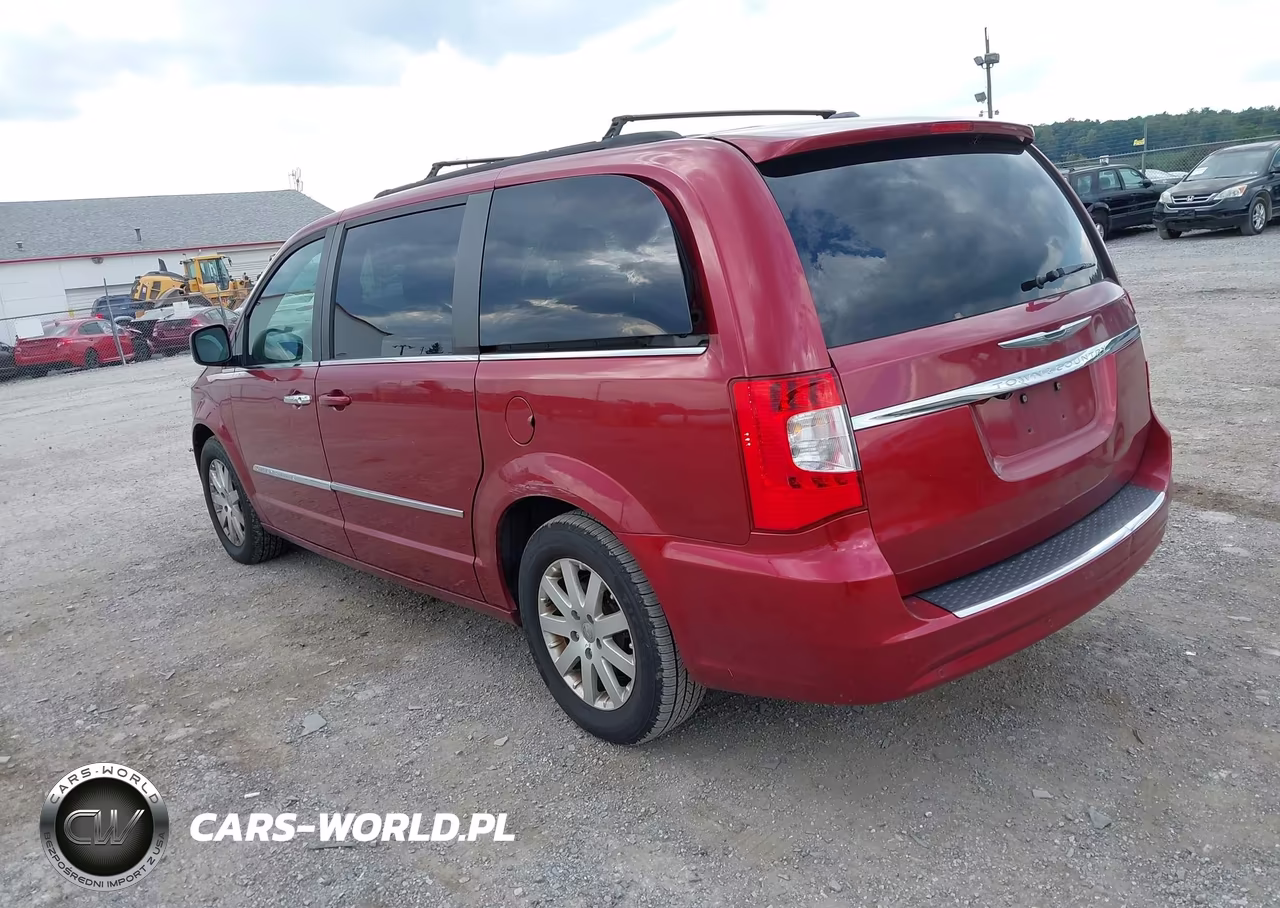 2012 Chrysler Town & Country Touring-L VIN:2C4RC1CGXCR116703 - 3