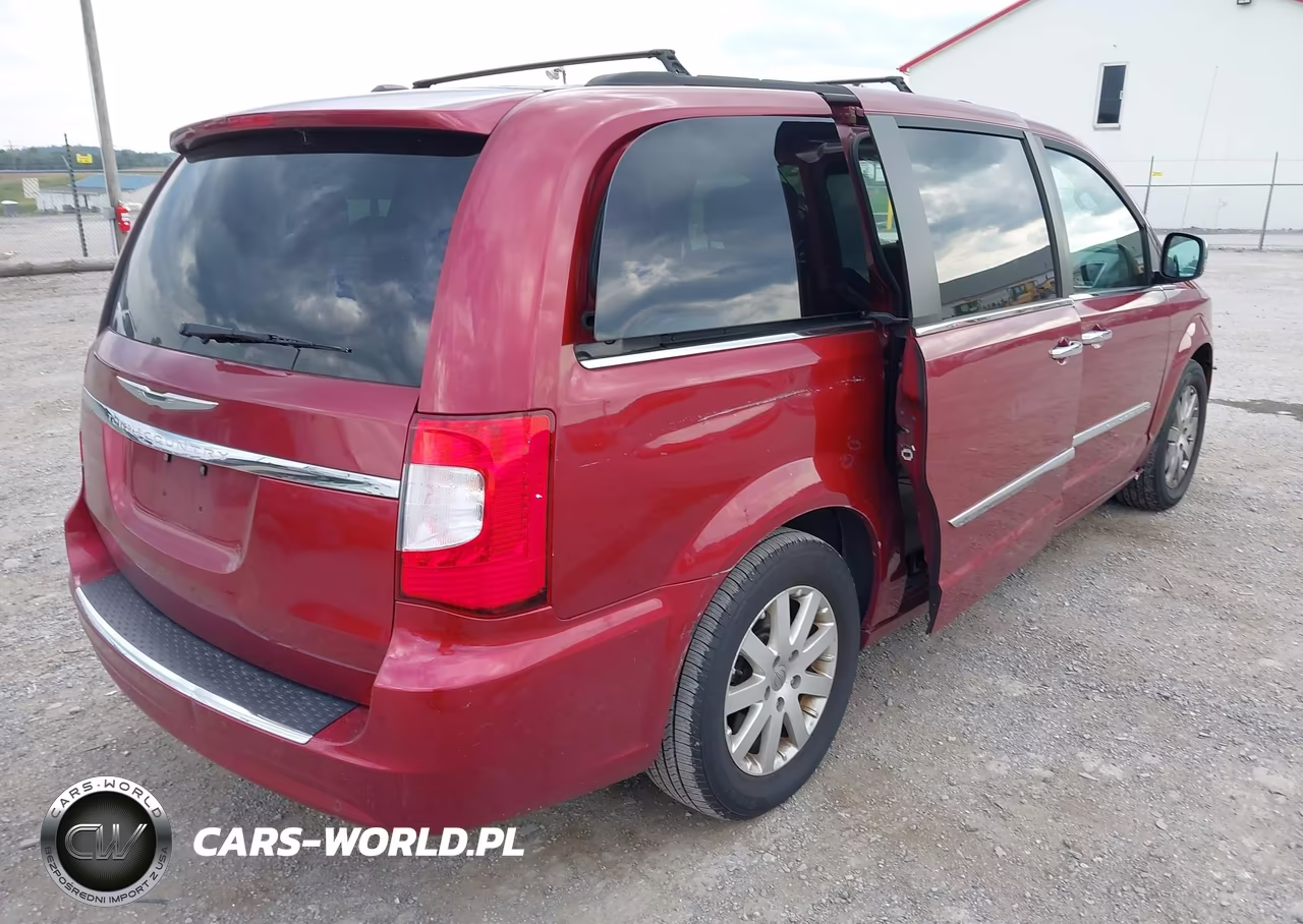 2012 Chrysler Town & Country Touring-L VIN:2C4RC1CGXCR116703 - 4