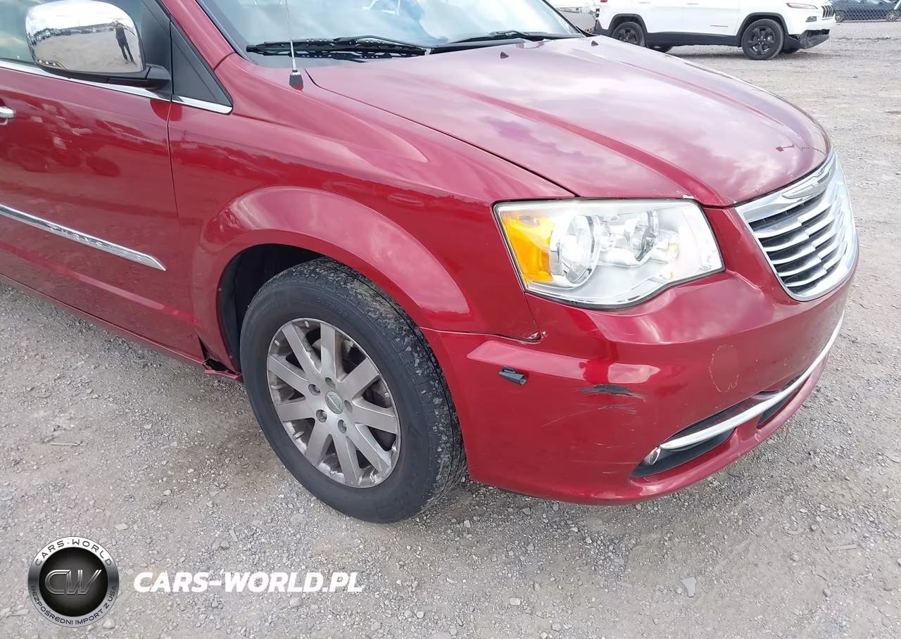 2012 Chrysler Town & Country Touring-L VIN:2C4RC1CGXCR116703 - 6