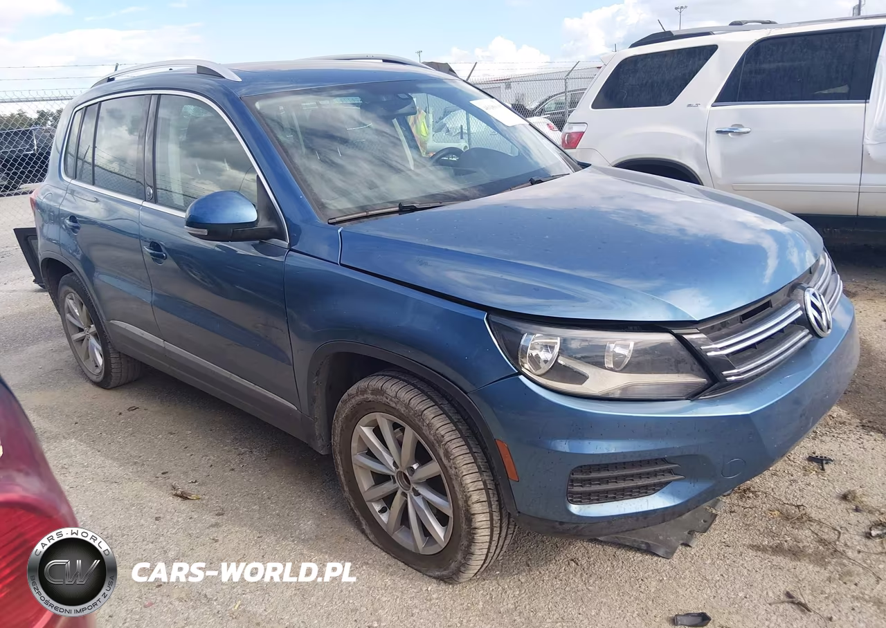 2017 Volkswagen Tiguan 2.0T Wolfsburg Edition