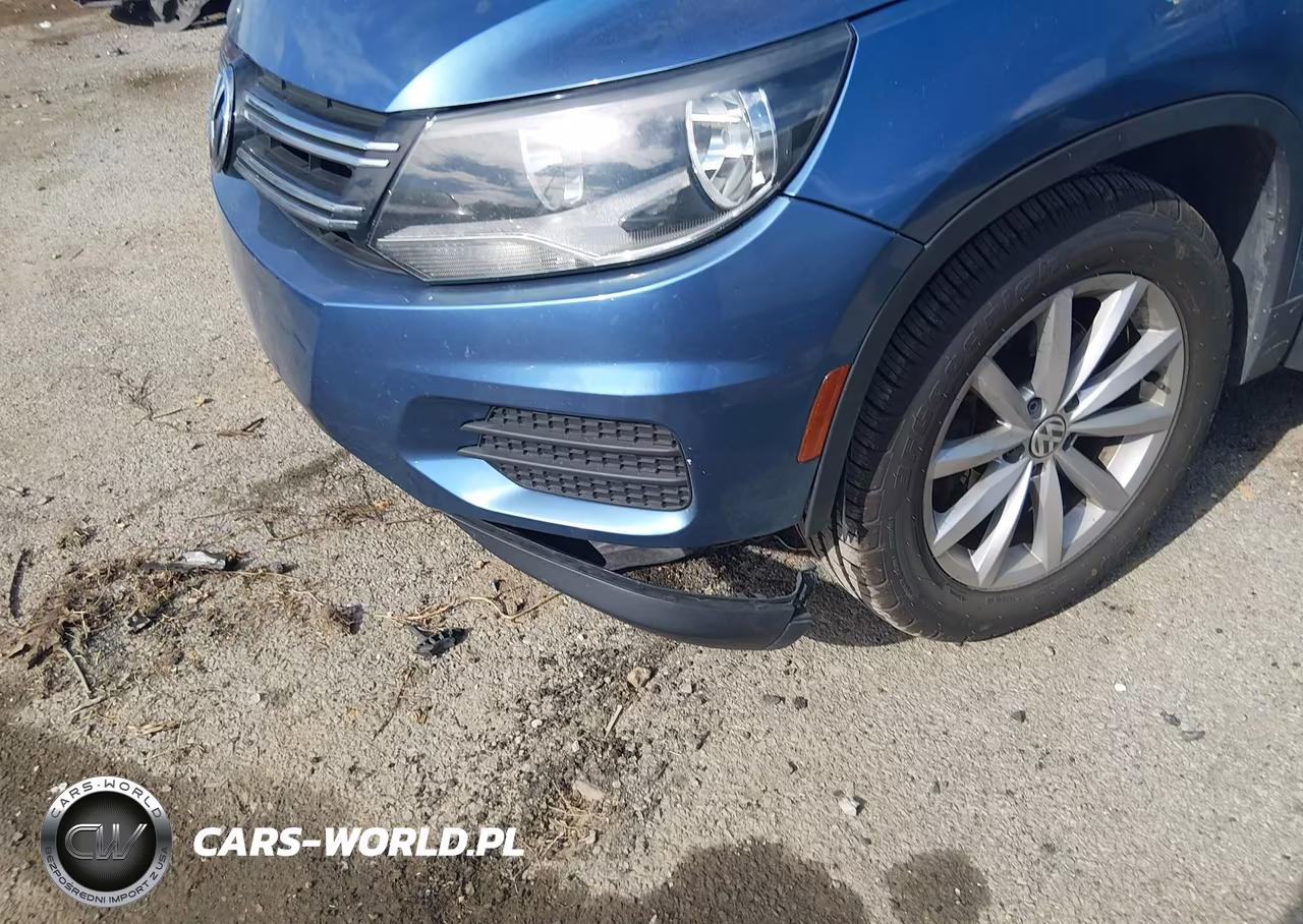 2017 Volkswagen Tiguan 2.0T Wolfsburg Edition VIN:WVGRV7AX5HW506196 - 12
