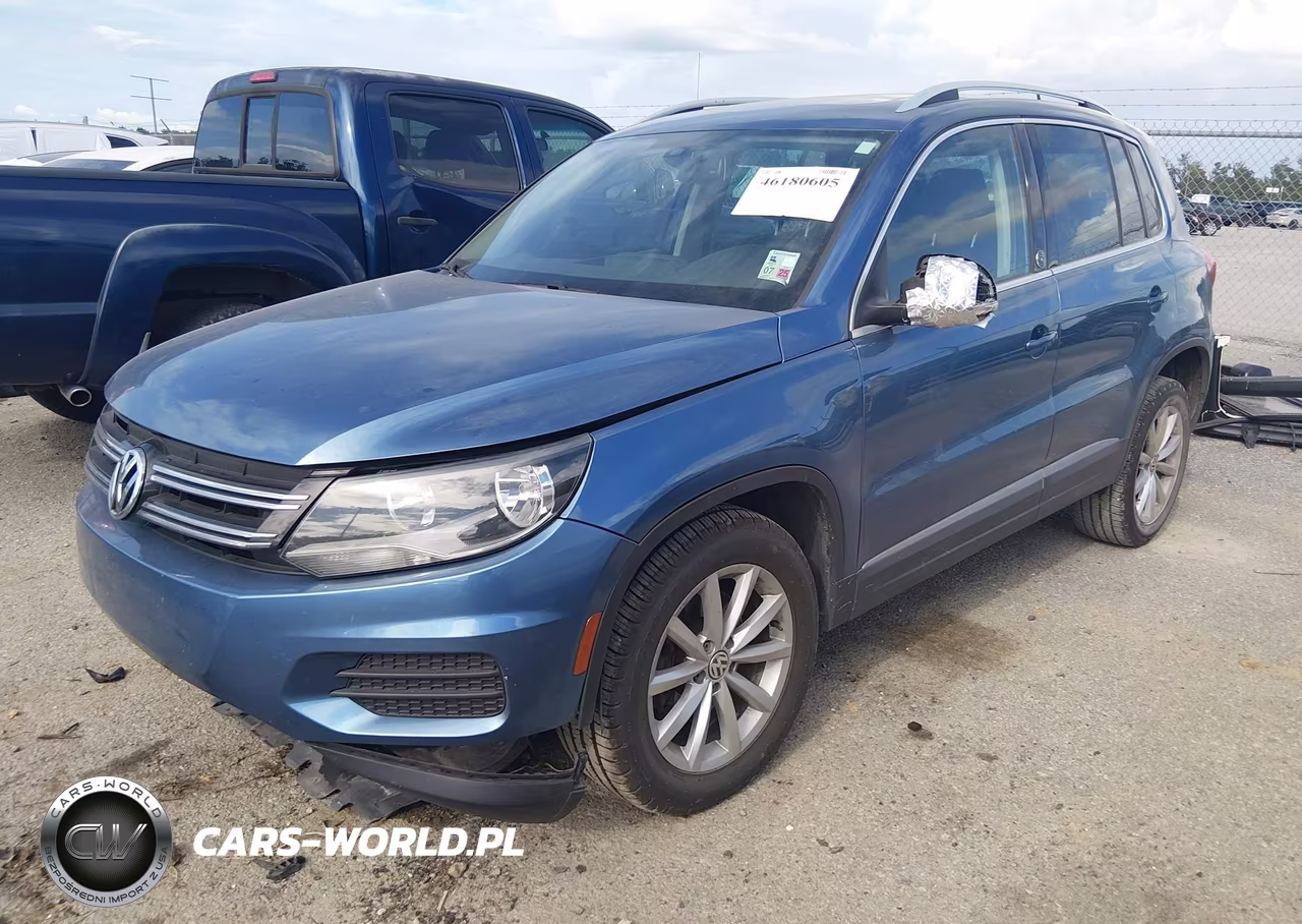 2017 Volkswagen Tiguan 2.0T Wolfsburg Edition VIN:WVGRV7AX5HW506196 - 2