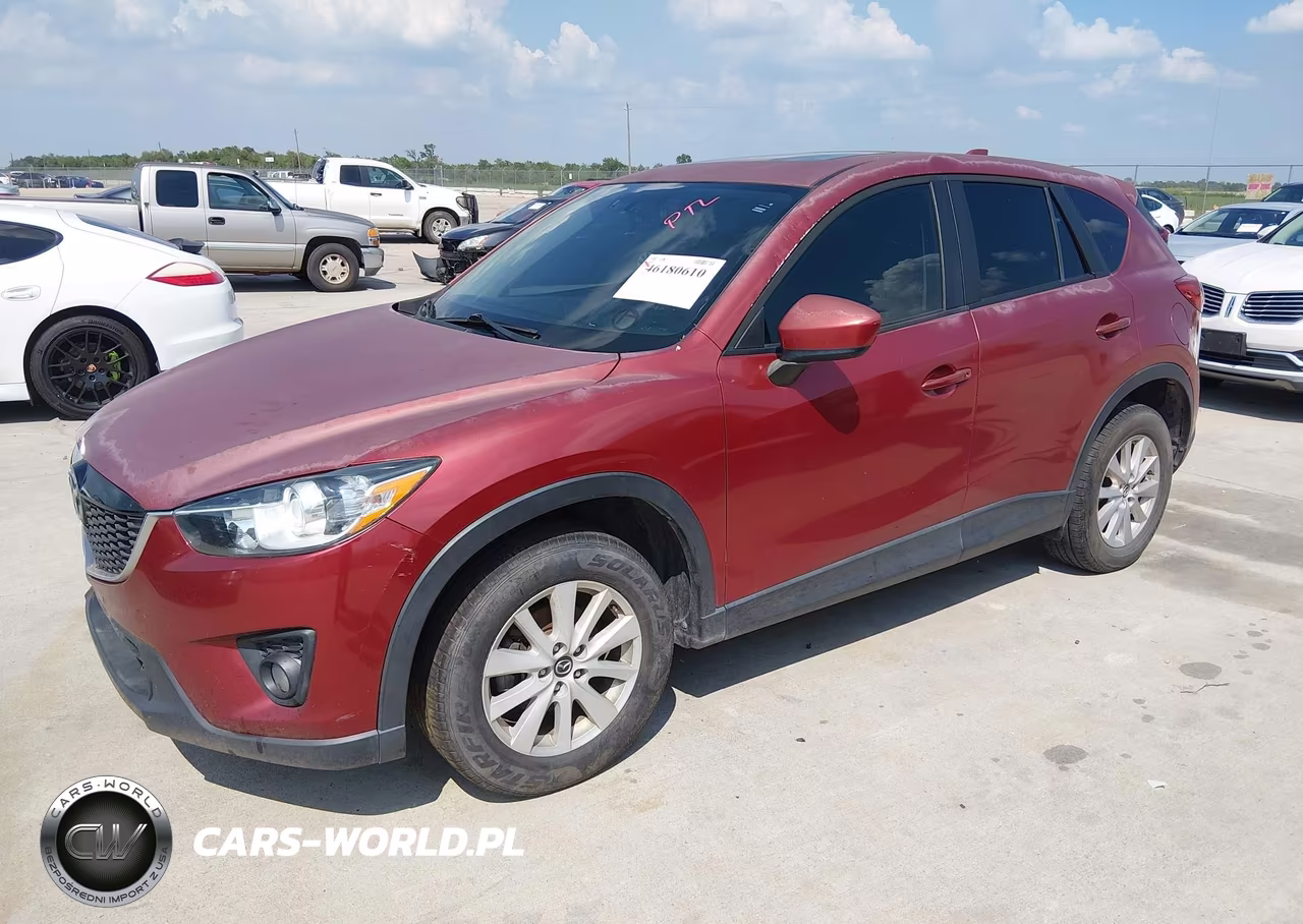 2013 Mazda Cx-5 Touring VIN:JM3KE2CE7D0109548 - 2