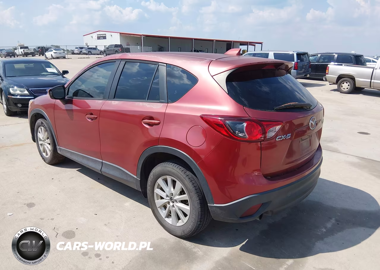 2013 Mazda Cx-5 Touring VIN:JM3KE2CE7D0109548 - 3