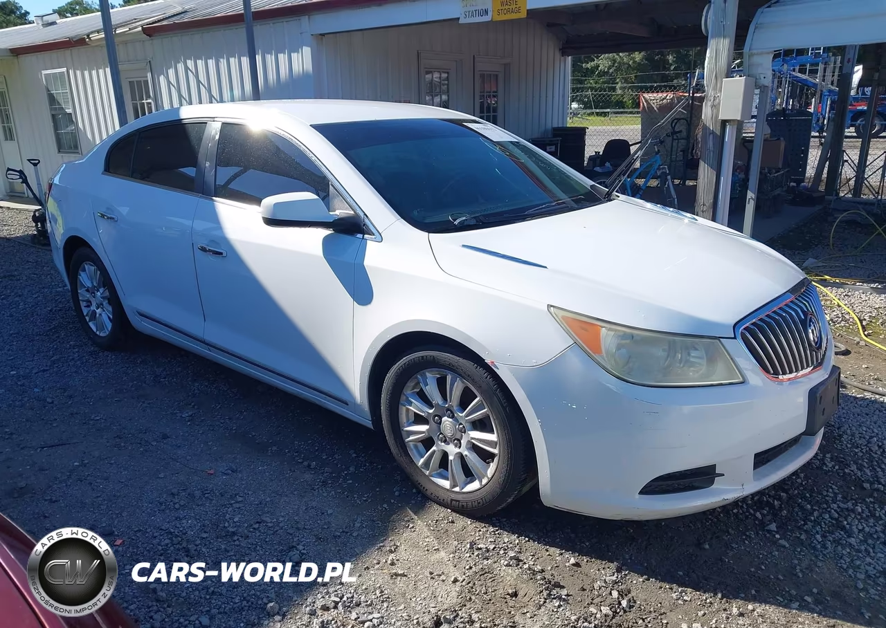 2013 Buick Lacrosse VIN:1G4GA5E32DF243545 - 1