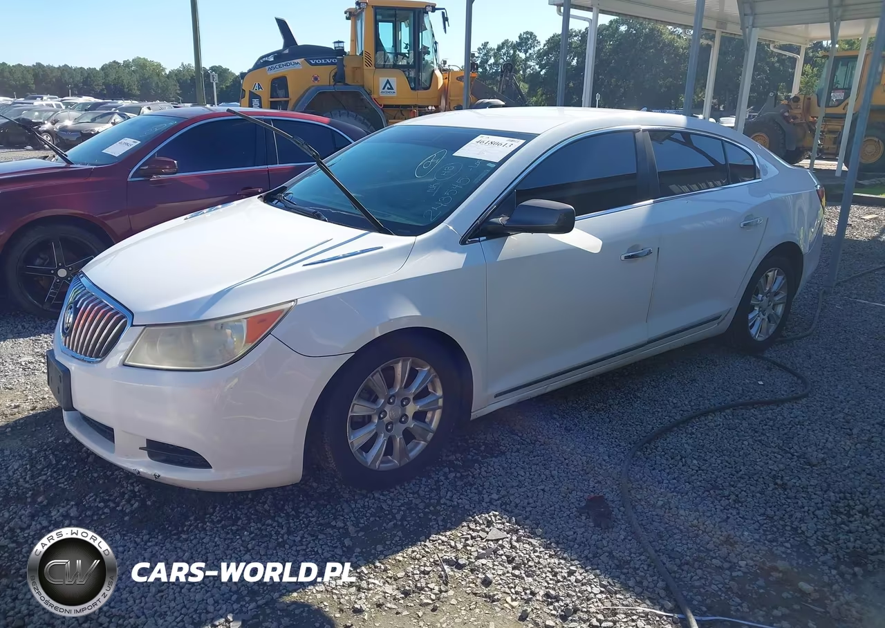 2013 Buick Lacrosse VIN:1G4GA5E32DF243545 - 2