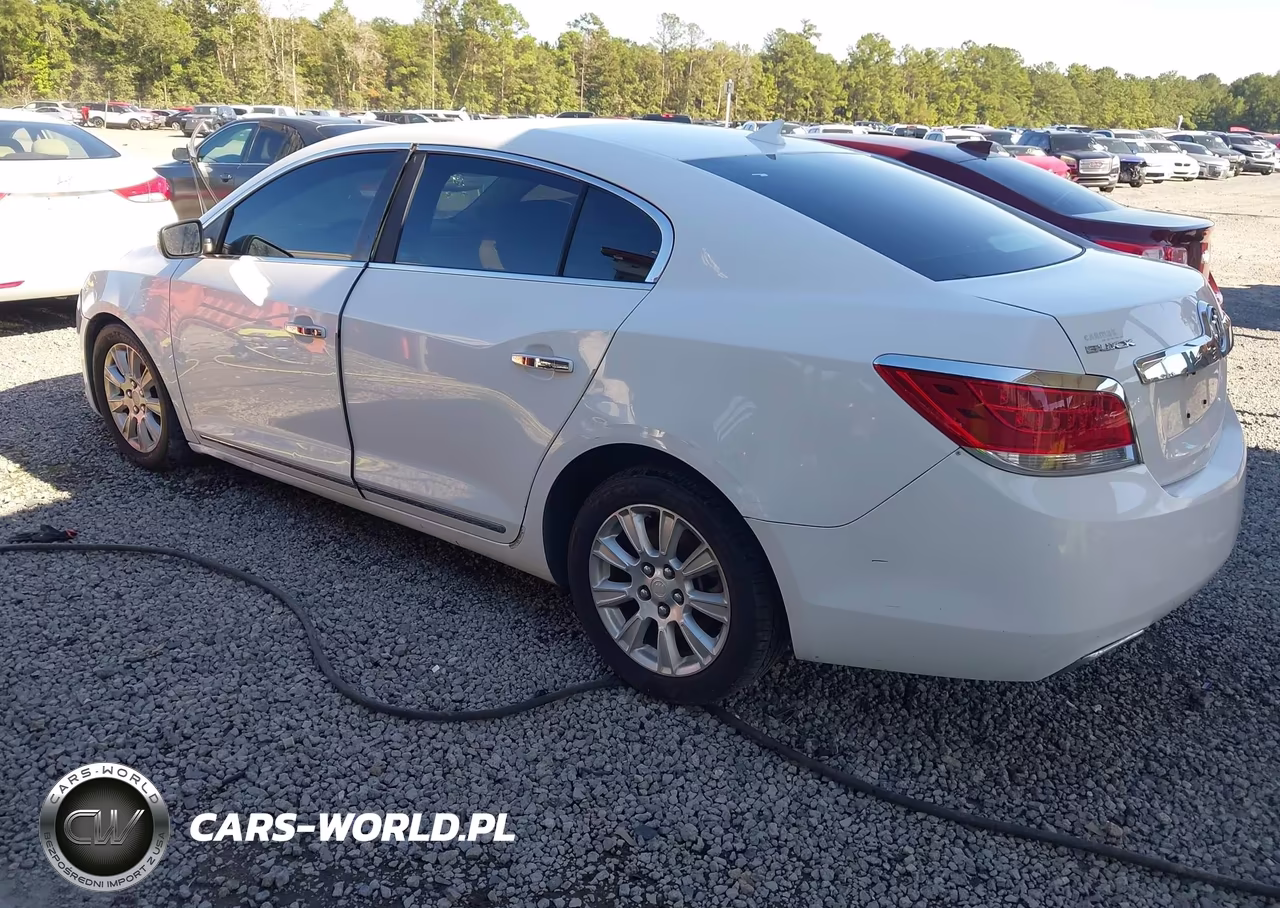 2013 Buick Lacrosse VIN:1G4GA5E32DF243545 - 3