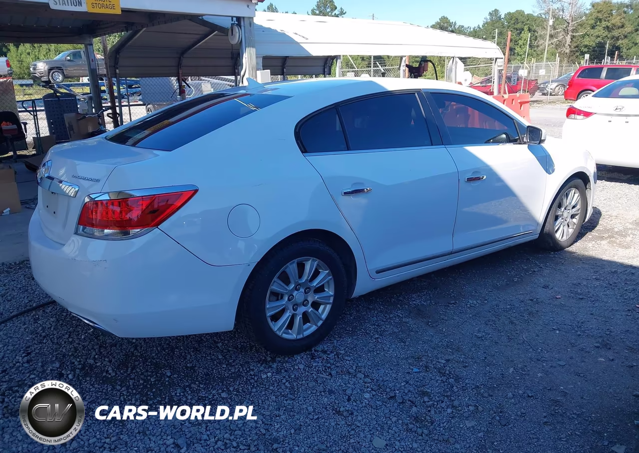 2013 Buick Lacrosse VIN:1G4GA5E32DF243545 - 4