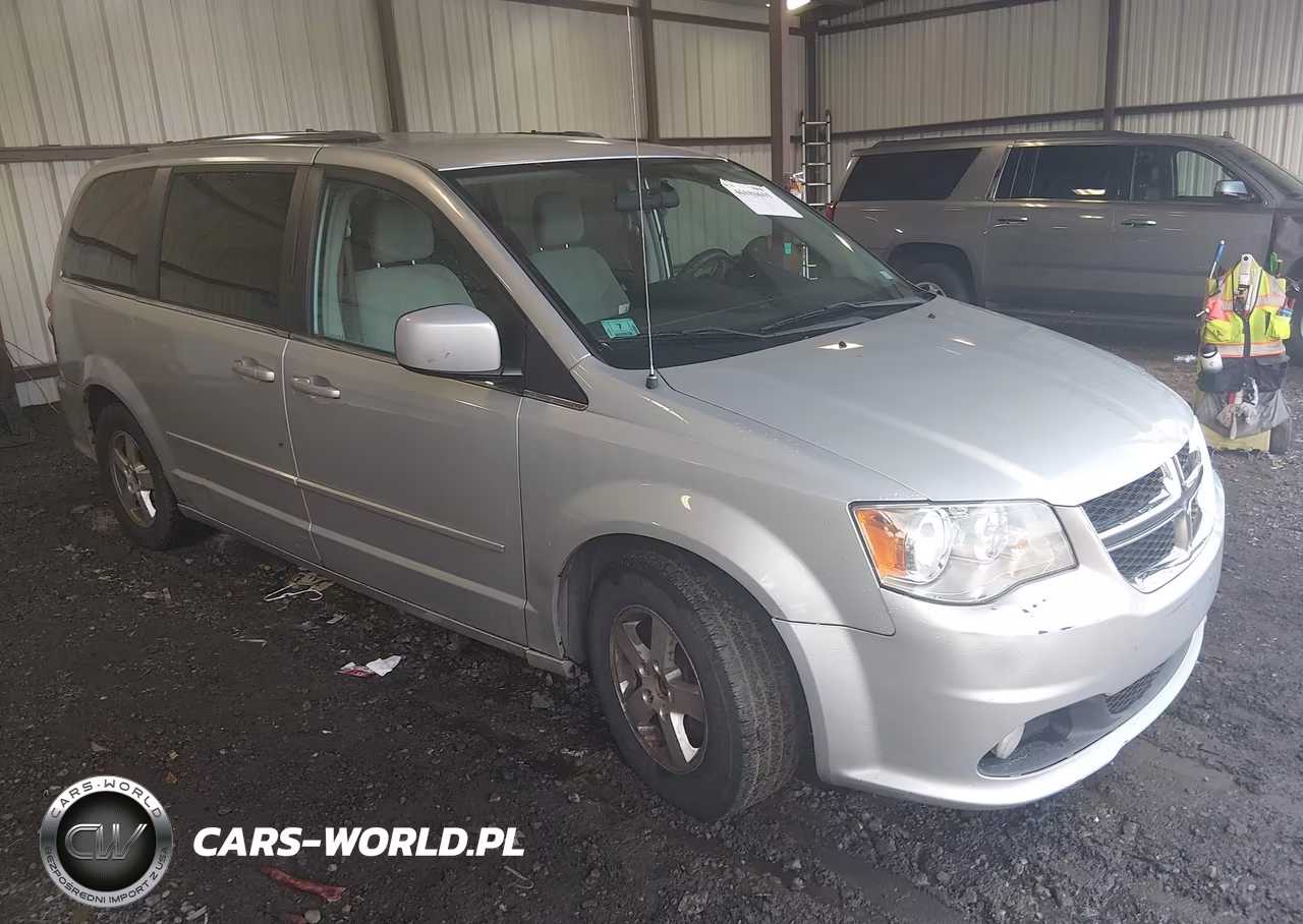 2011 Dodge Grand Caravan Crew