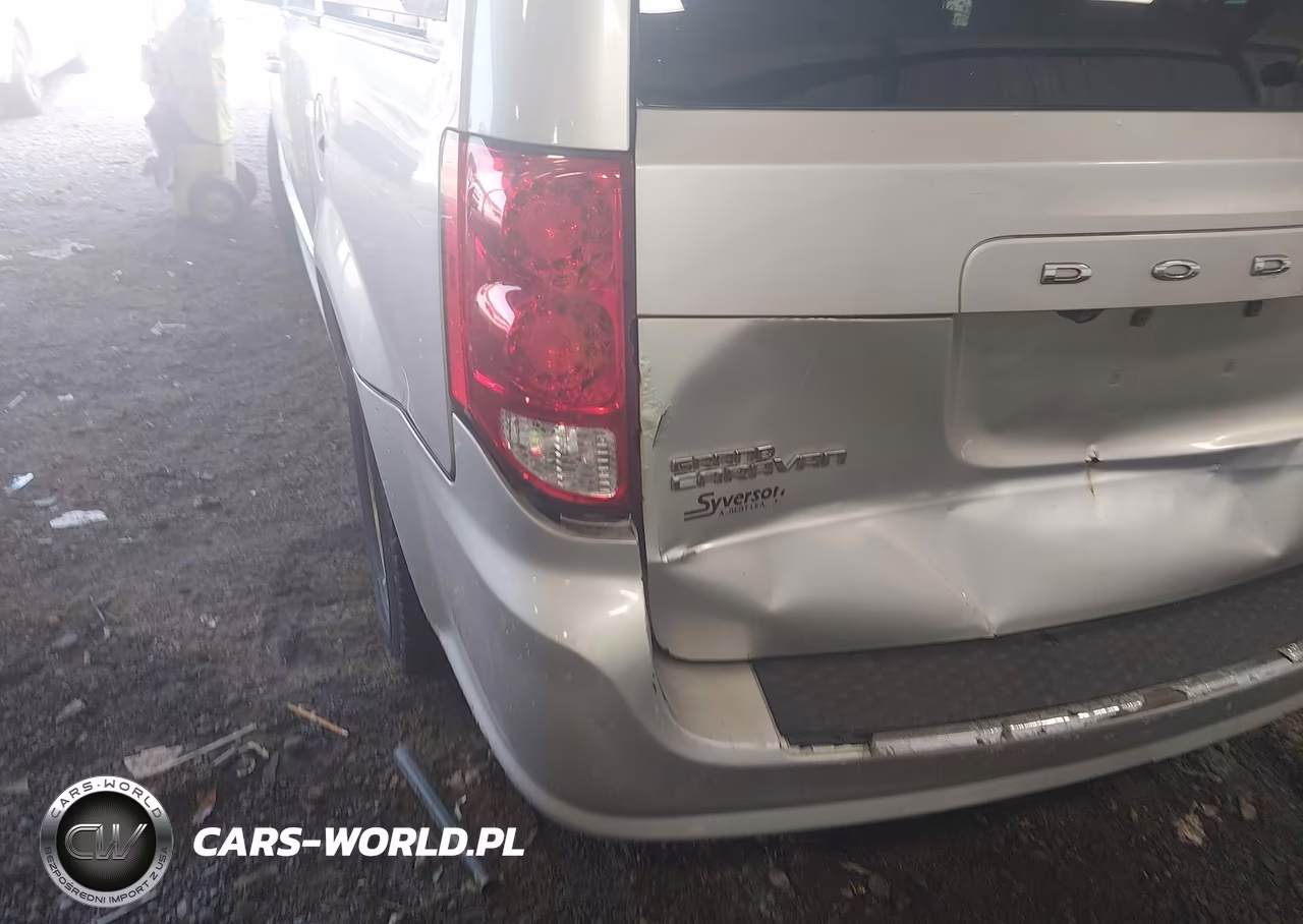 2011 Dodge Grand Caravan Crew VIN:2D4RN5DG6BR790817 - 12