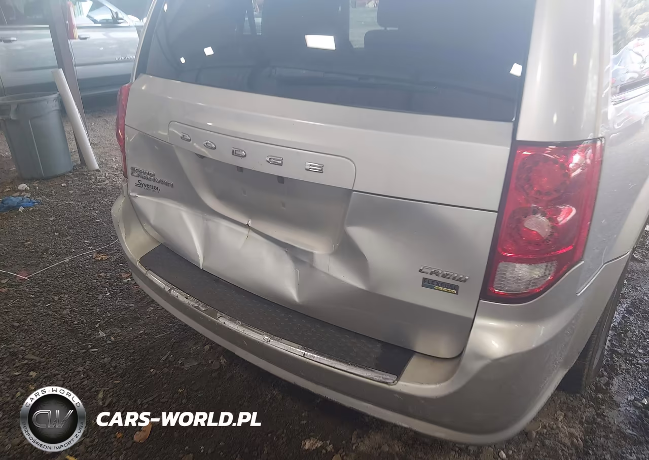 2011 Dodge Grand Caravan Crew VIN:2D4RN5DG6BR790817 - 13