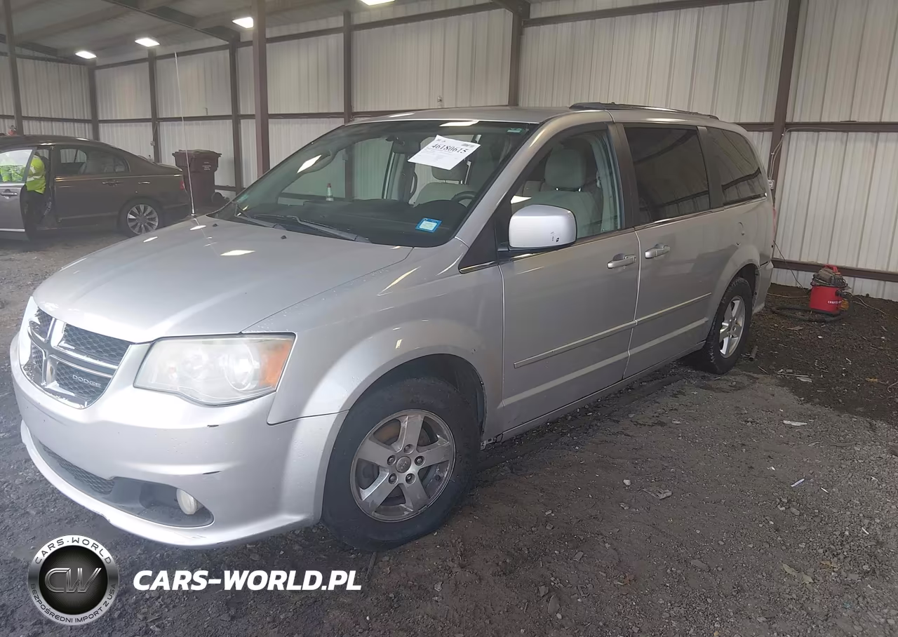 2011 Dodge Grand Caravan Crew VIN:2D4RN5DG6BR790817 - 2