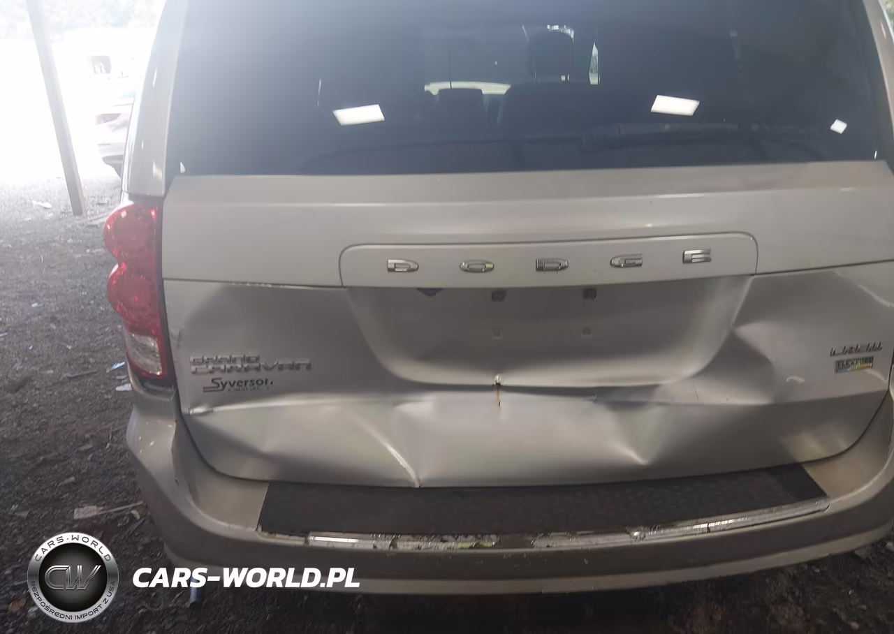 2011 Dodge Grand Caravan Crew VIN:2D4RN5DG6BR790817 - 6