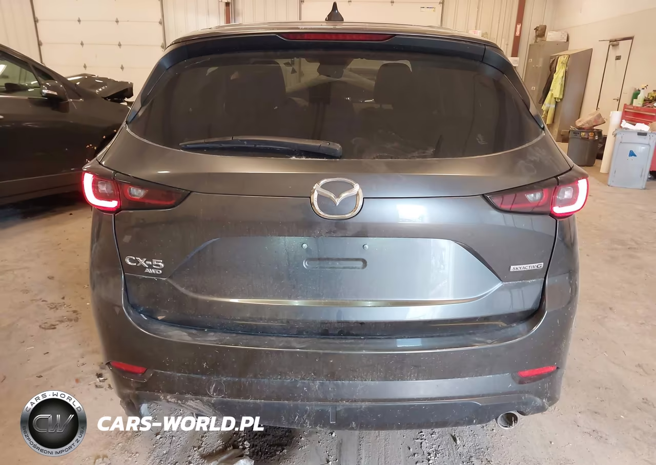 2025 Mazda Cx-5 2.5 S Preferred VIN:JM3KFBCL2S0657935 - 16