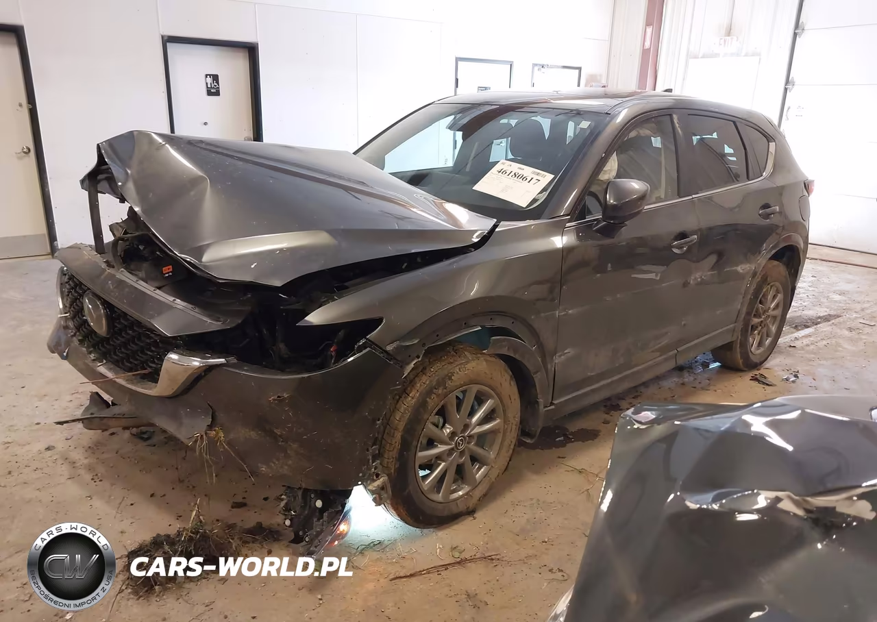 2025 Mazda Cx-5 2.5 S Preferred VIN:JM3KFBCL2S0657935 - 2
